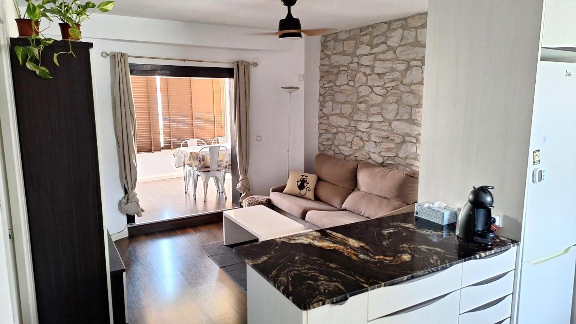 ático Con Encanto, 50m De La Playa, Vista Al Mar, Wifi Fibra, Gran Terraza Apartamento Calpe