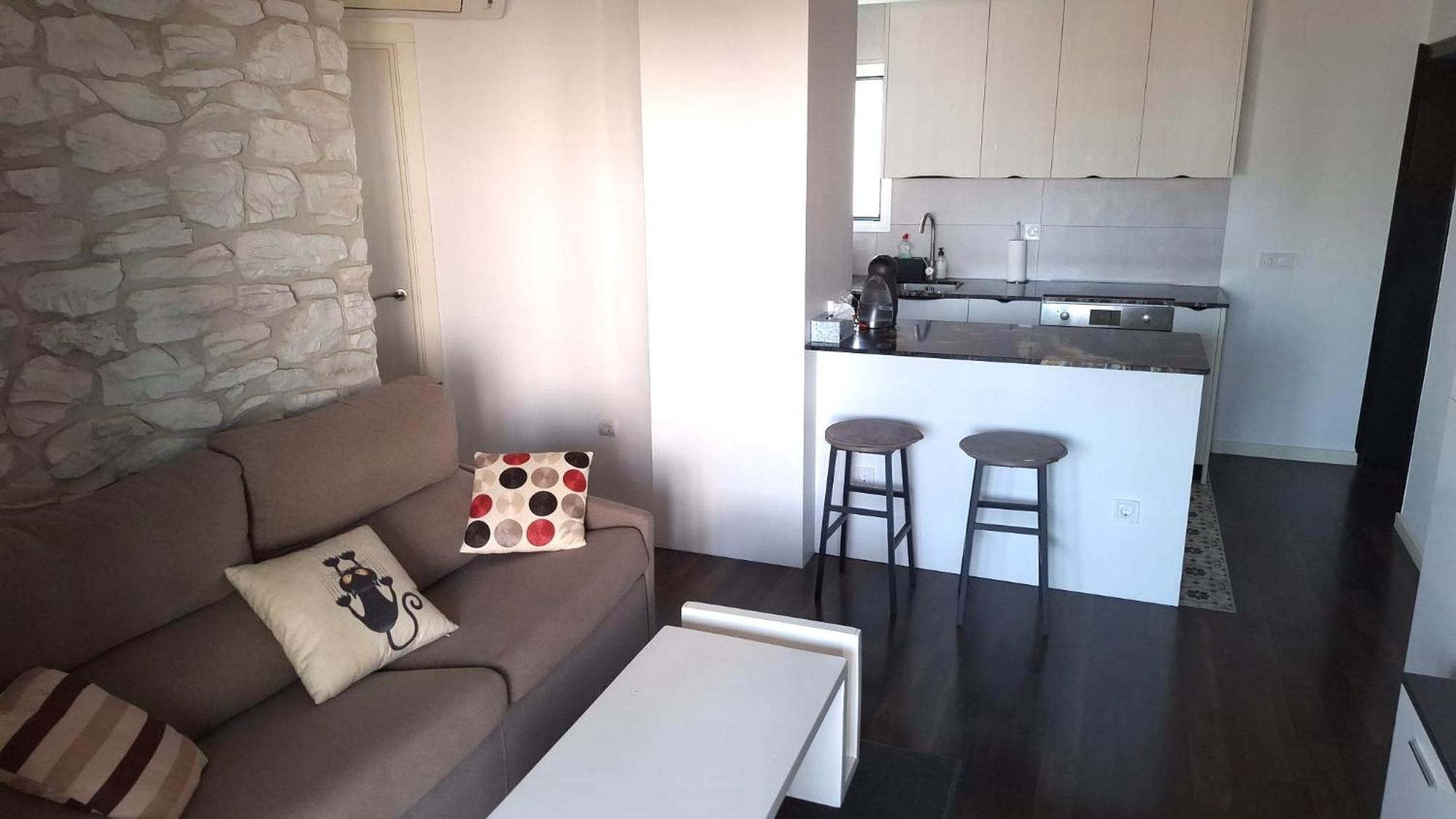 Atico Centrico, 50m De La Playa, Vista Al Mar, Wifi Fibra, Gran Terraza Calpe