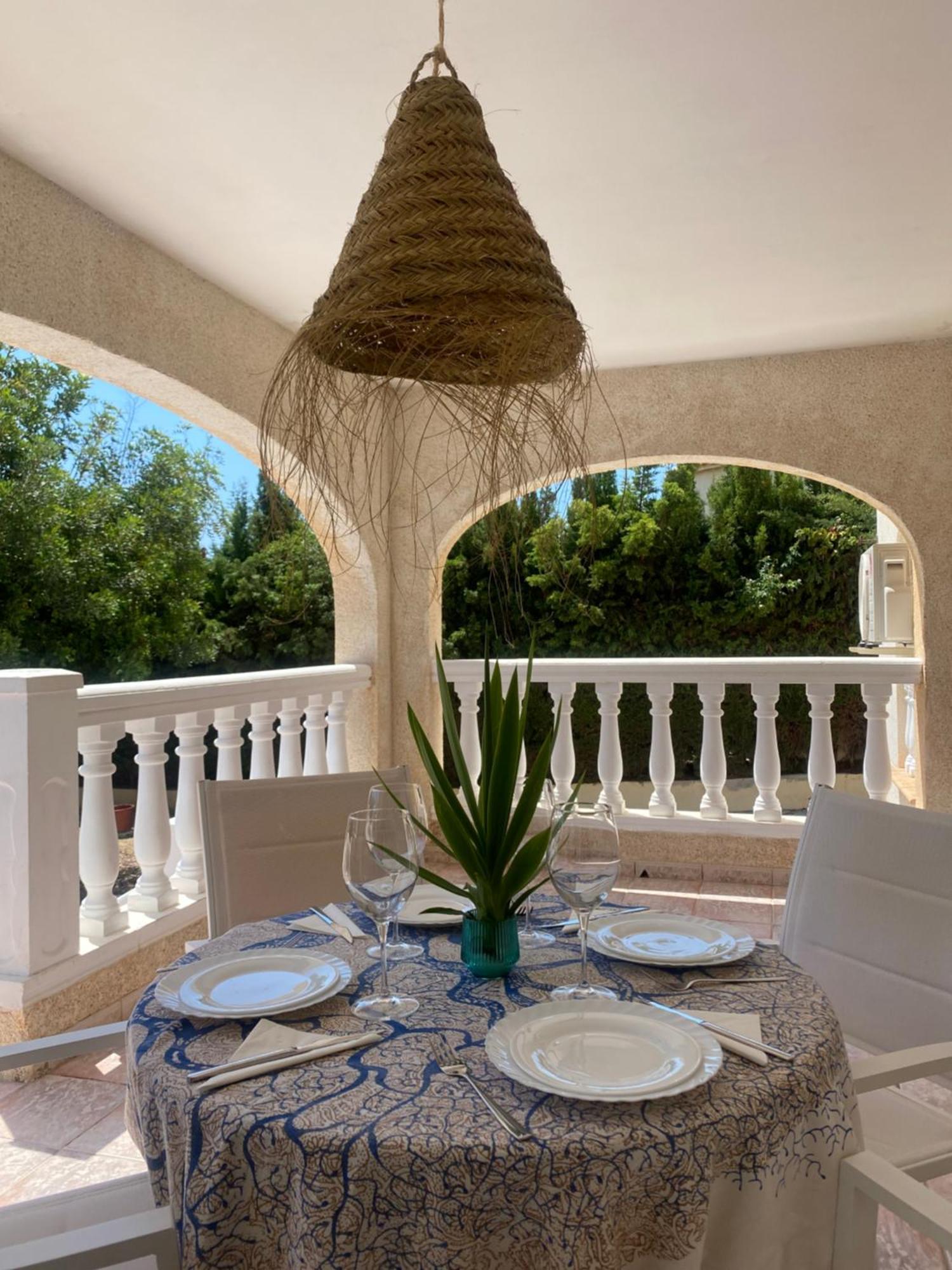 Villa Agradable Con Piscina Y Vistas Al Mar Calpe