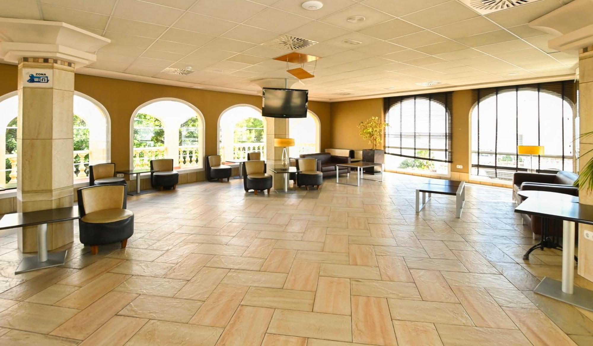 Beautiful Sunrise Imperial Park 4 Fast Wifi, Parking, Airco Apartamento Calpe