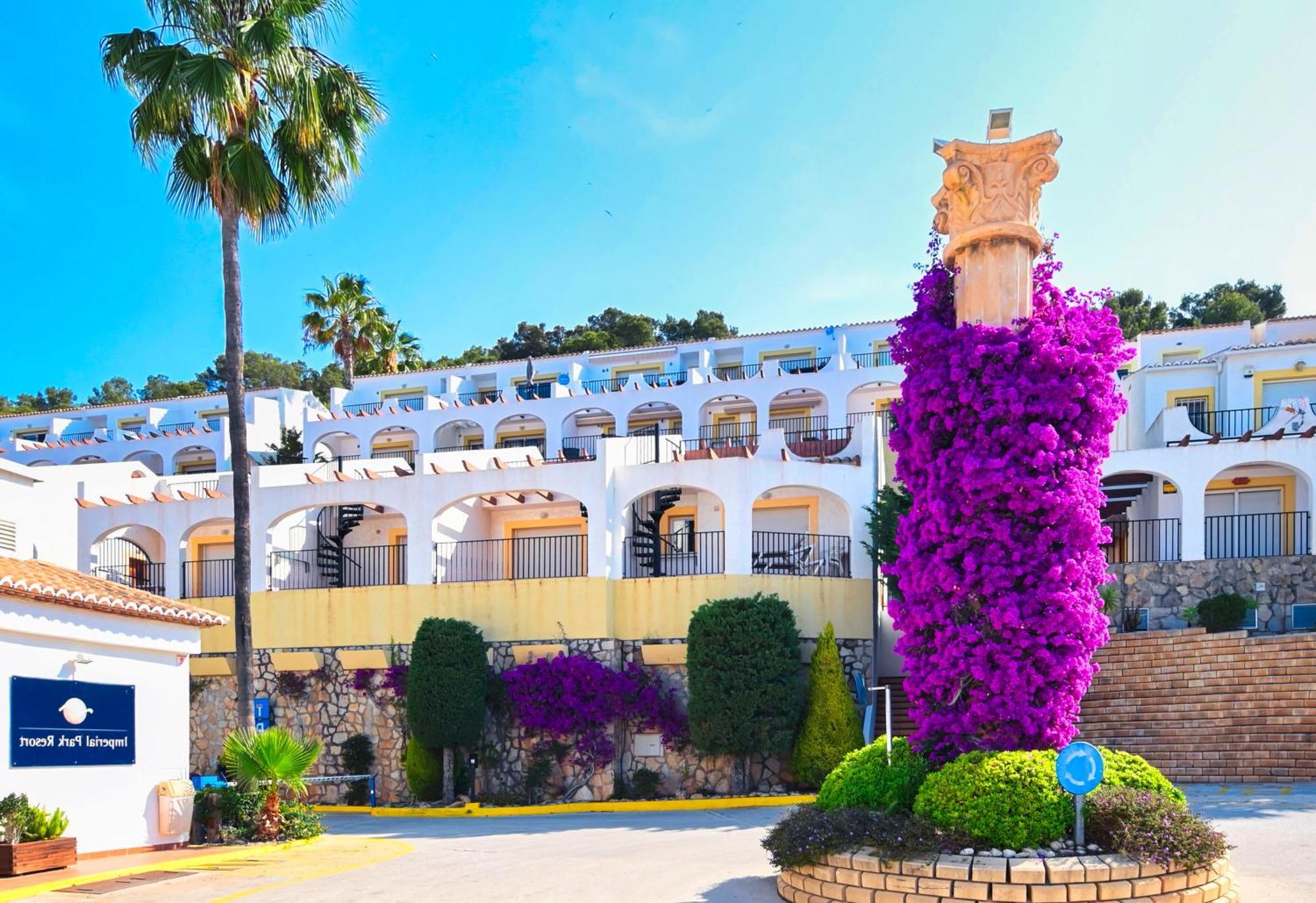 Beautiful Sunrise Imperial Park 4 Fast Wifi, Parking, Airco Calpe