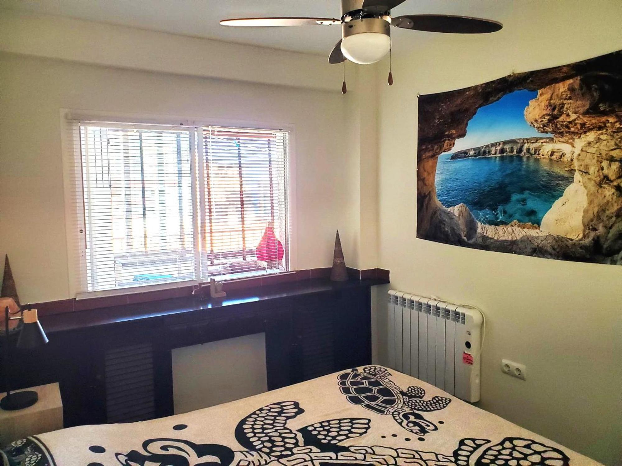 Apartamento ático Con Encanto, 50m De La Playa, Vista Al Mar, Wifi Fibra, Gran Terraza