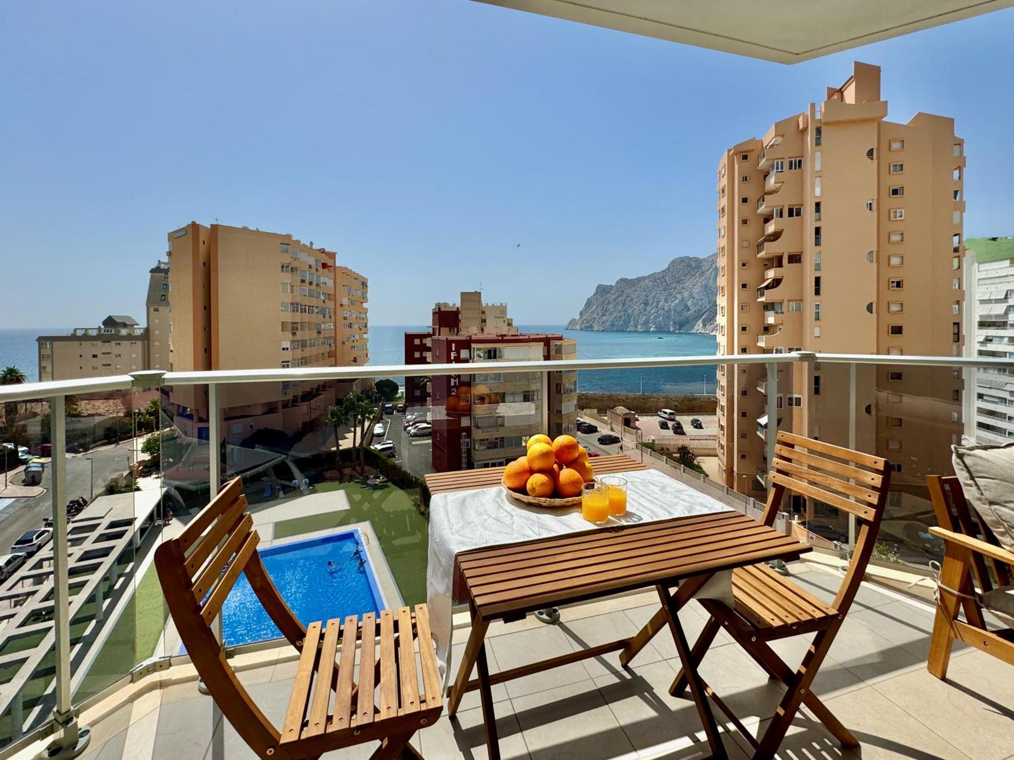 Clubrent - Entremares, Magnificent With Sea Views Apartamento *