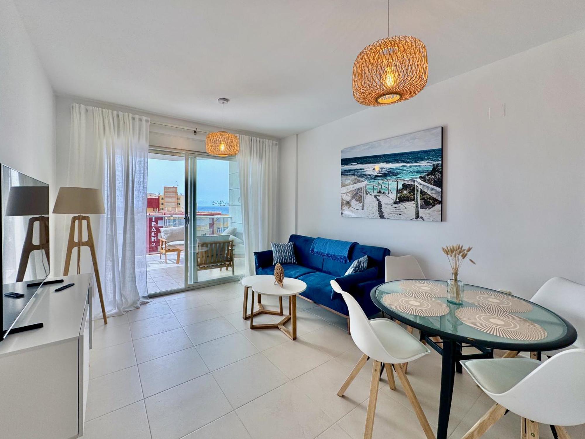 Clubrent - Entremares, Magnificent With Sea Views Apartamento