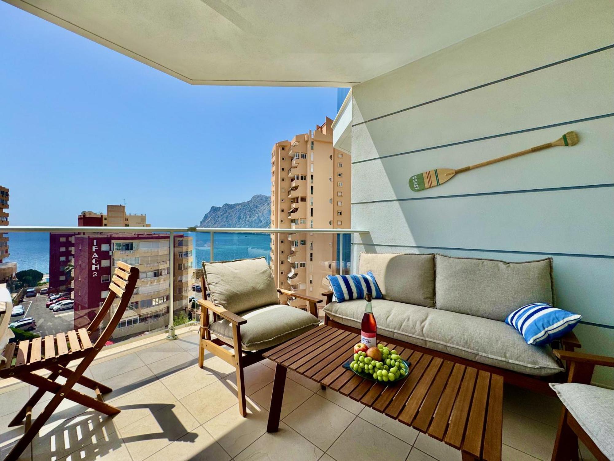 Clubrent - Entremares, Magnificent With Sea Views Apartamento