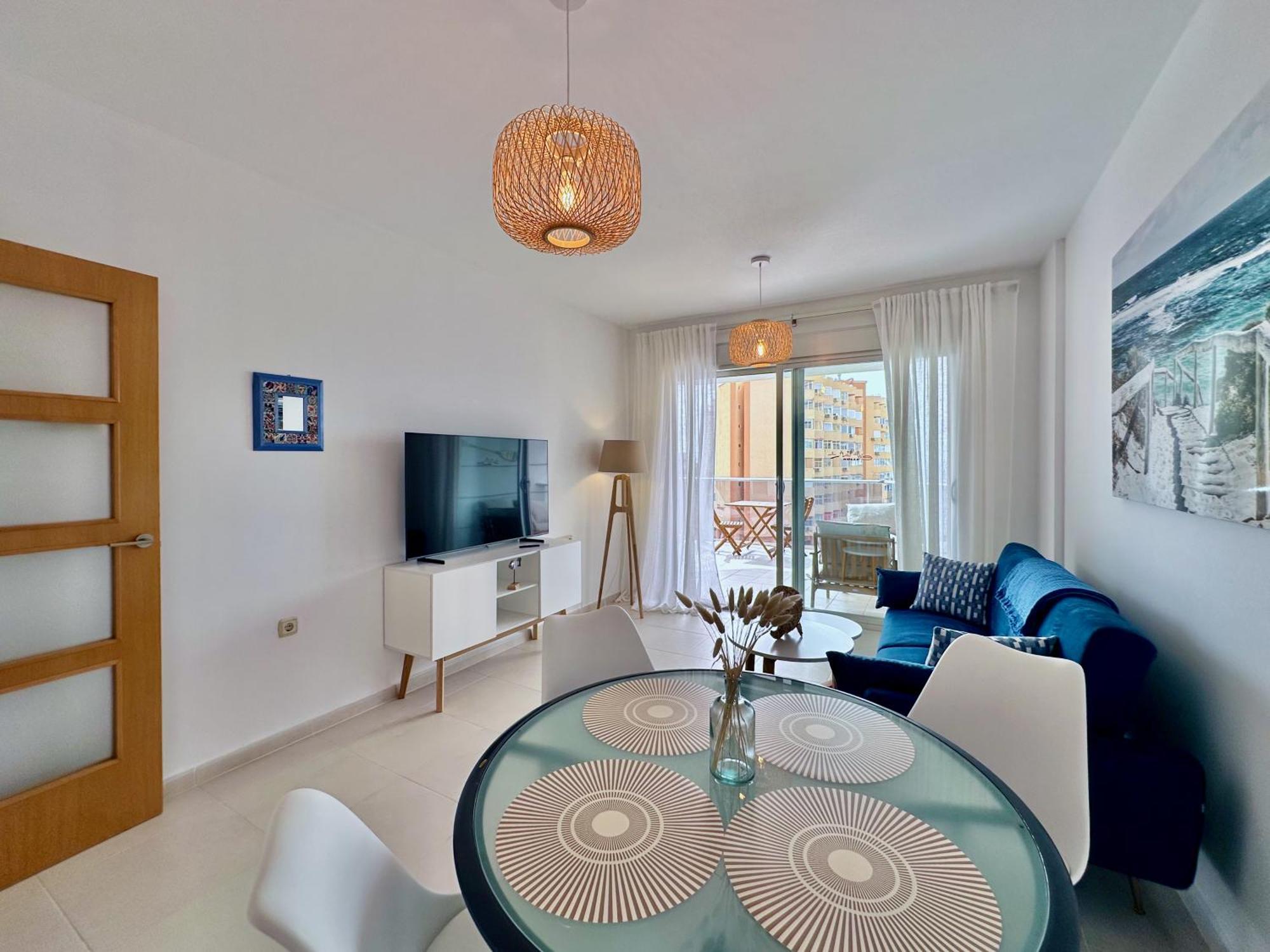 Clubrent - Entremares, Magnificent With Sea Views Apartamento *