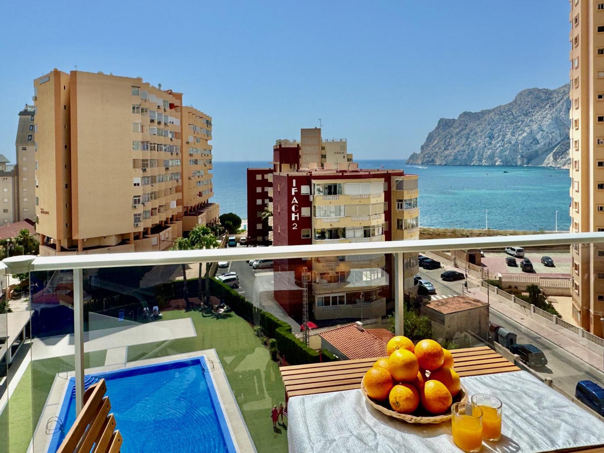 Clubrent - Entremares, Magnificent With Sea Views Calpe