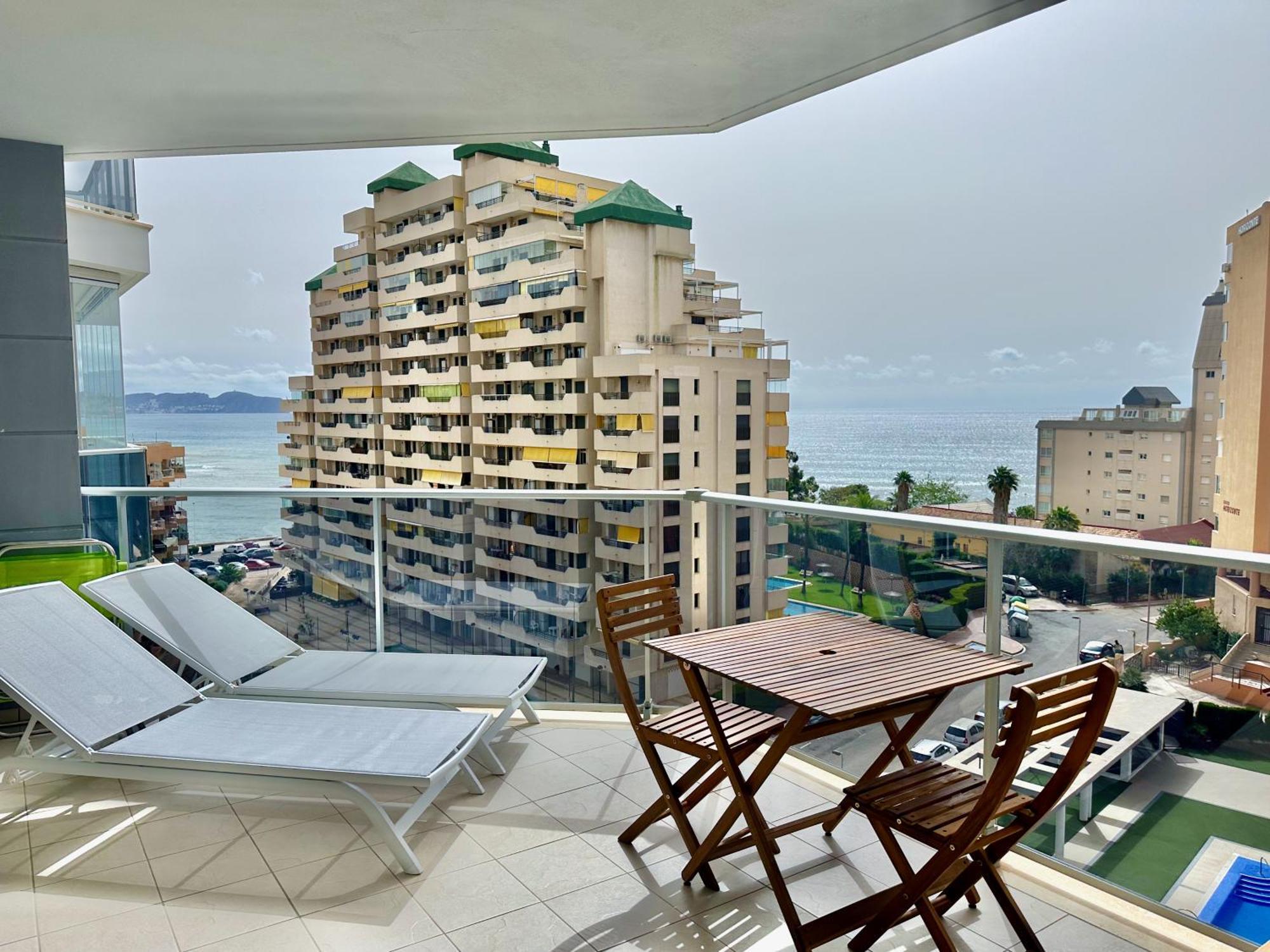 Clubrent - Entremares, Magnificent With Sea Views Apartamento Calpe