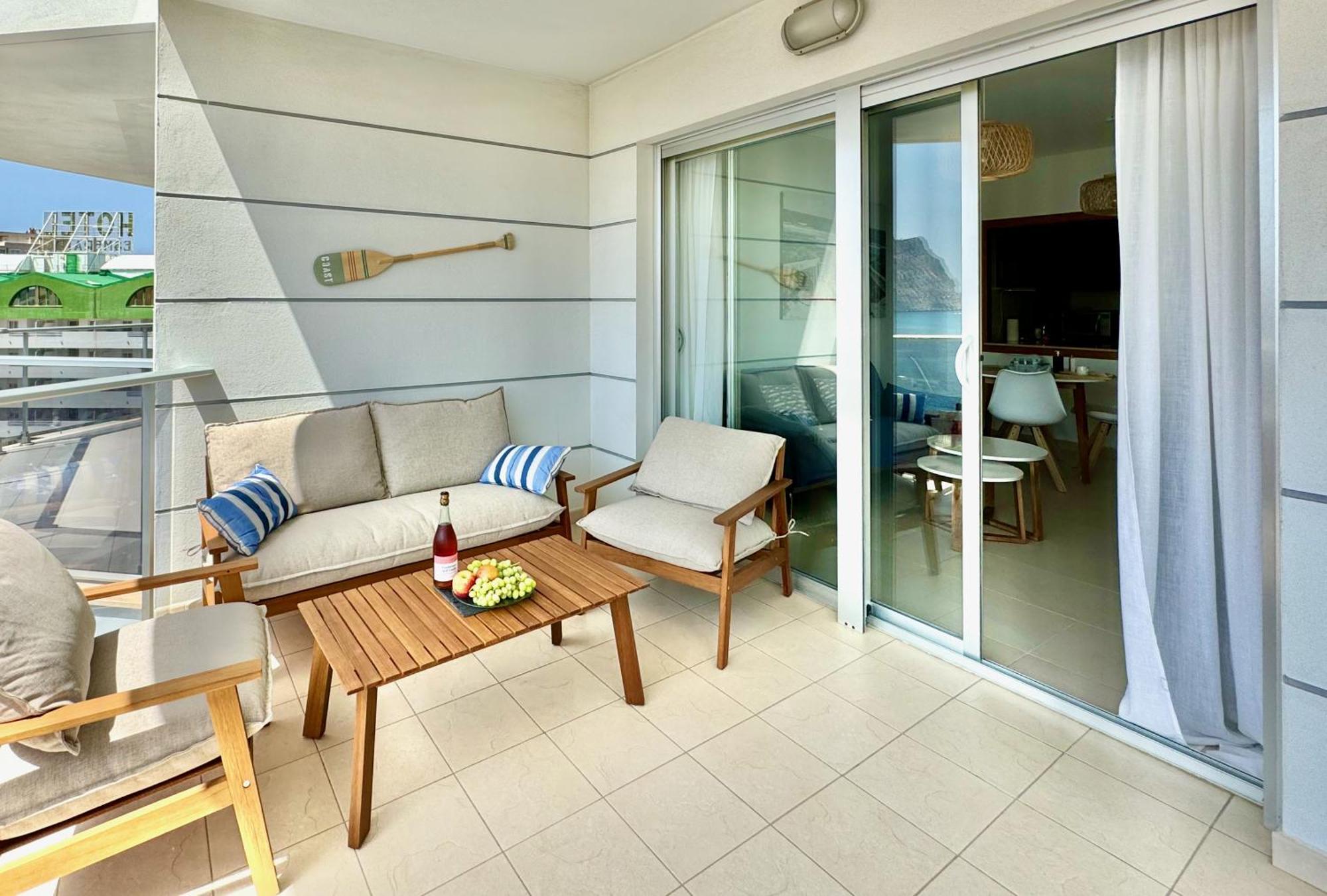 Apartamento Clubrent - Entremares, Magnificent With Sea Views Calpe