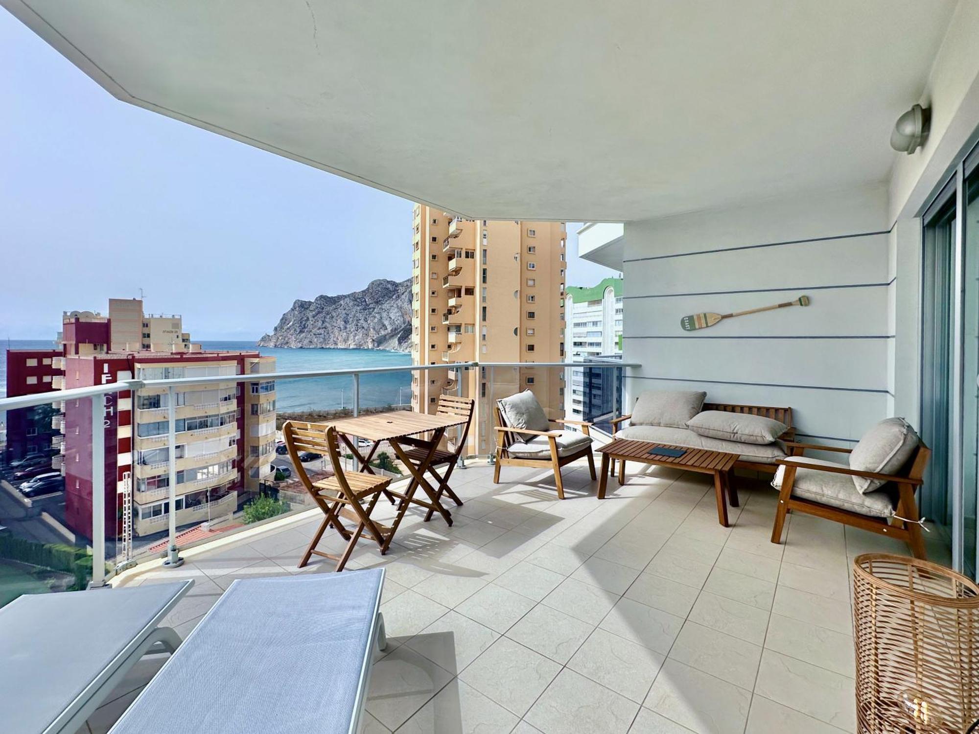 Apartamento Clubrent - Entremares, Magnificent With Sea Views