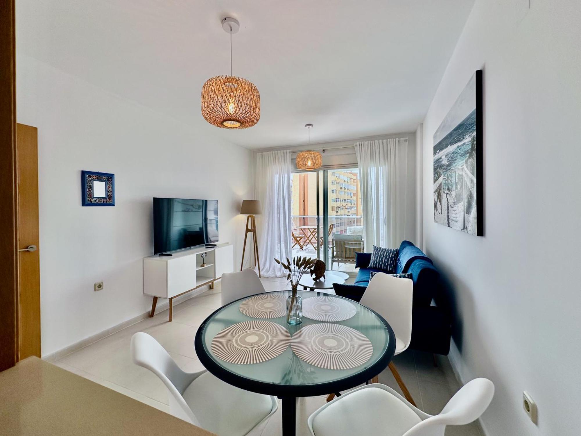Clubrent - Entremares, Magnificent With Sea Views Apartamento Calpe