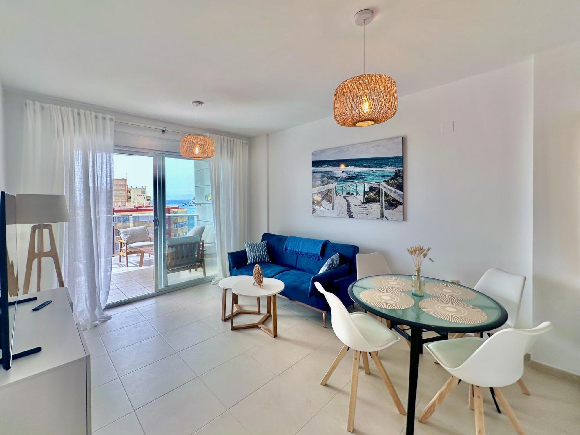 Apartamento Clubrent - Entremares, Magnificent With Sea Views Calpe