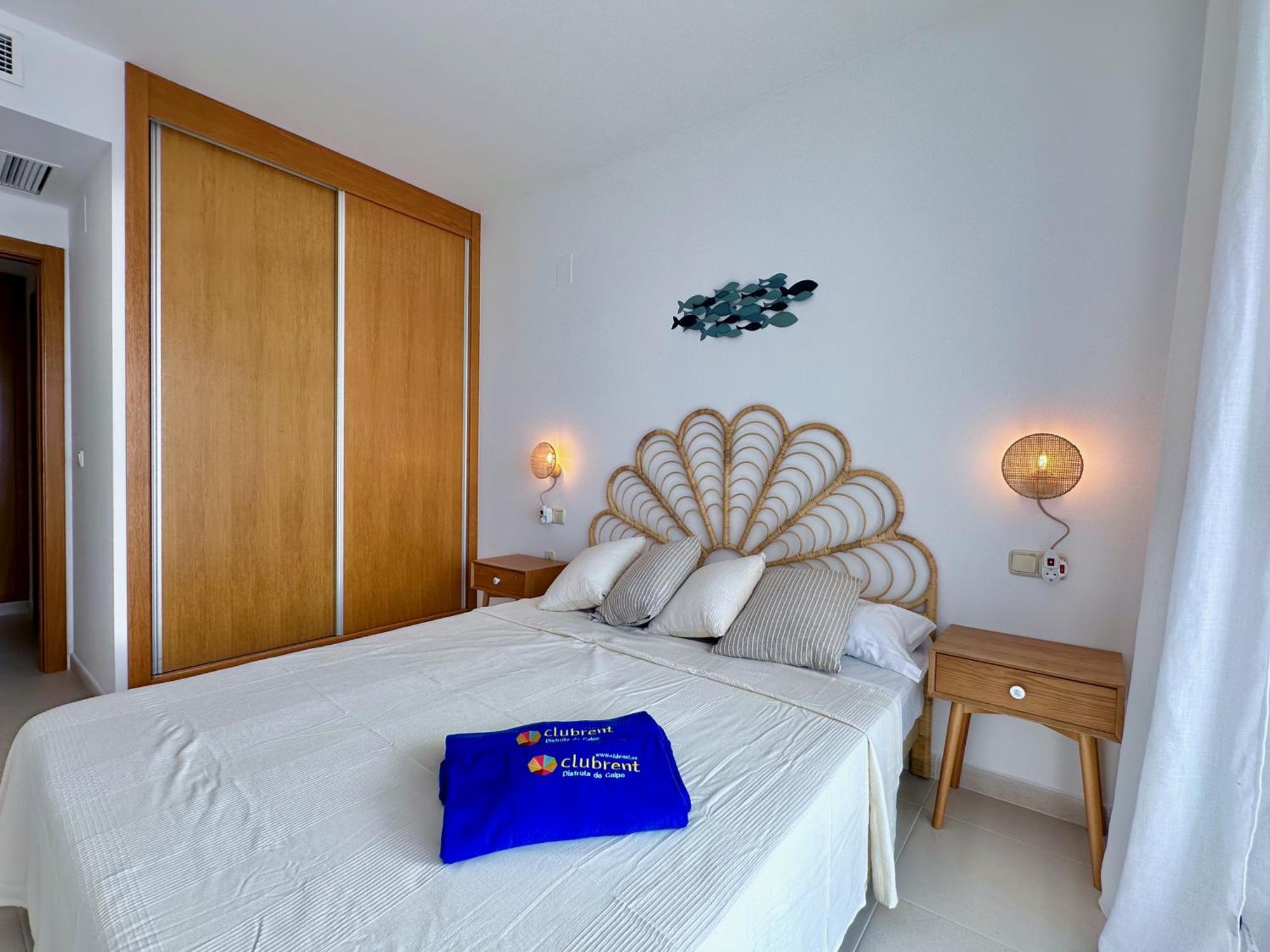 Clubrent - Entremares, Magnificent With Sea Views Calpe