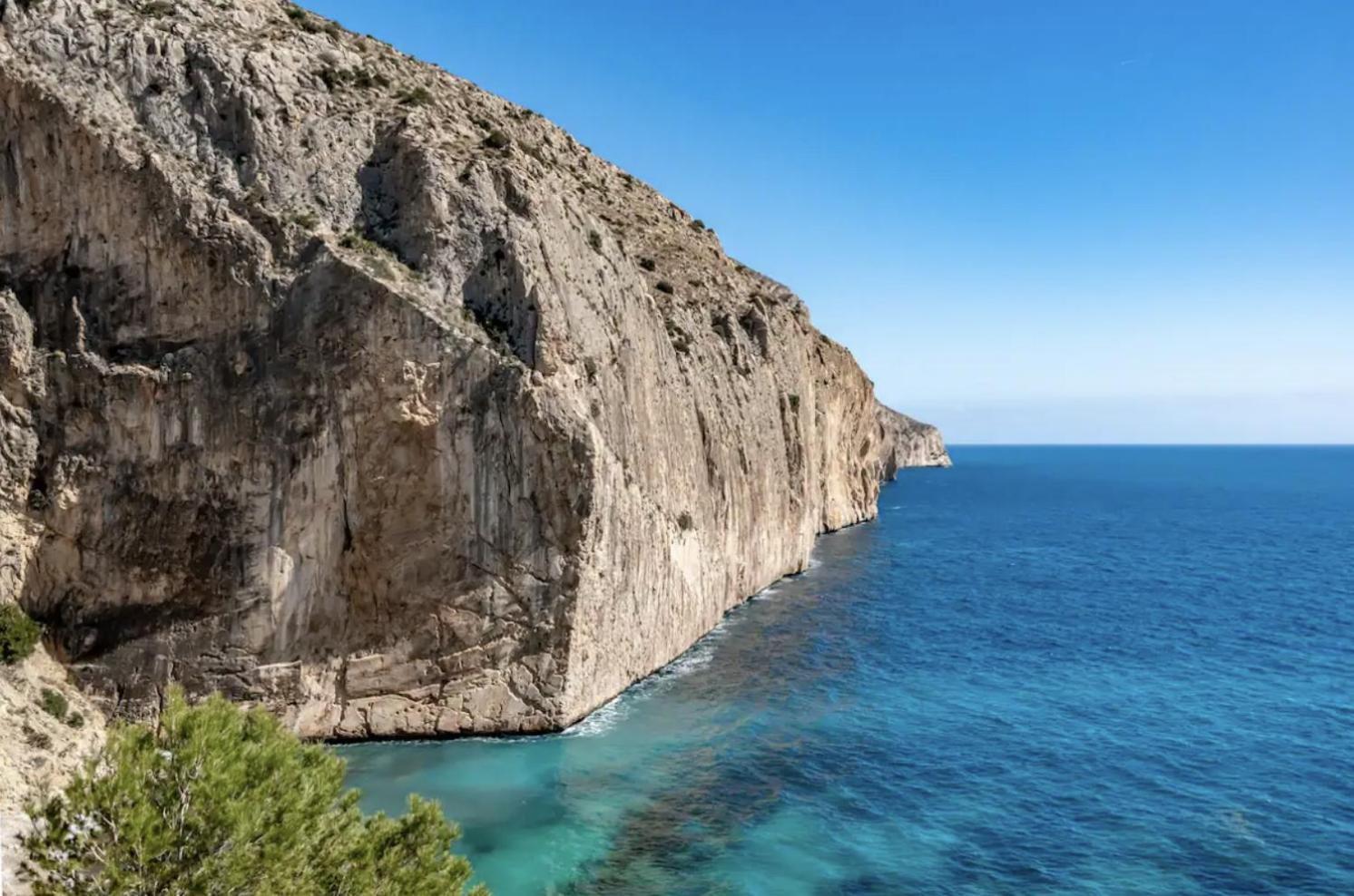 Beautiful Duplex Penthouse First-line Mascarat * Calpe