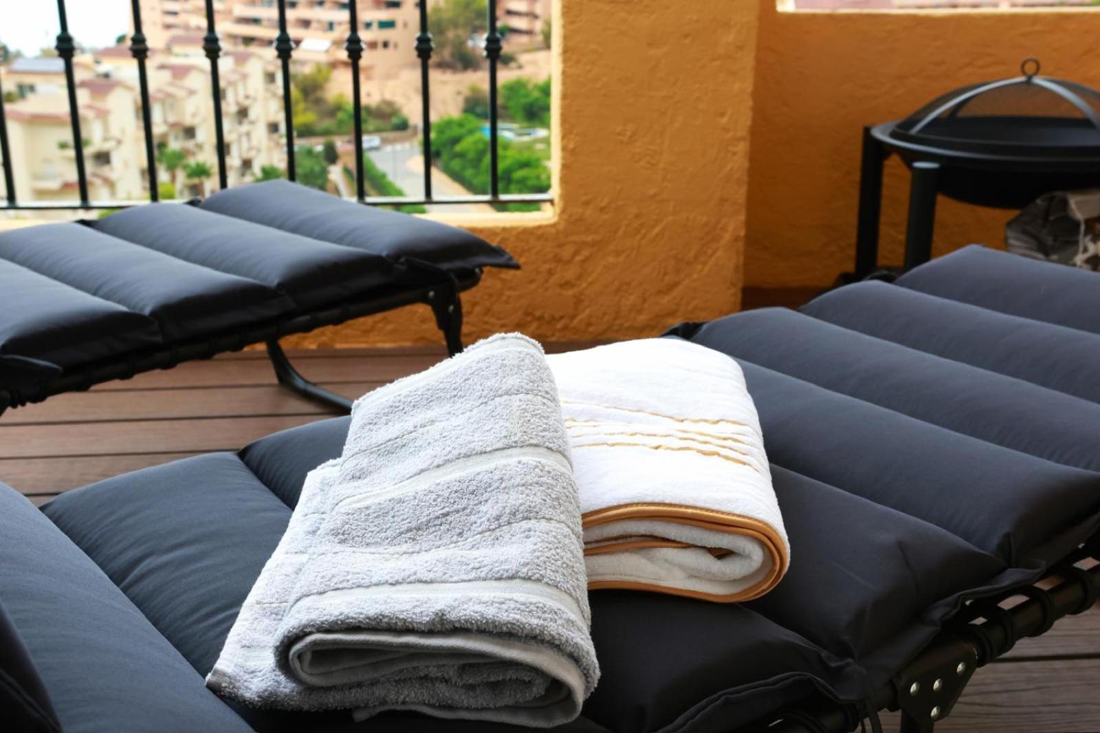 Beautiful Duplex Penthouse First-line Mascarat * Calpe