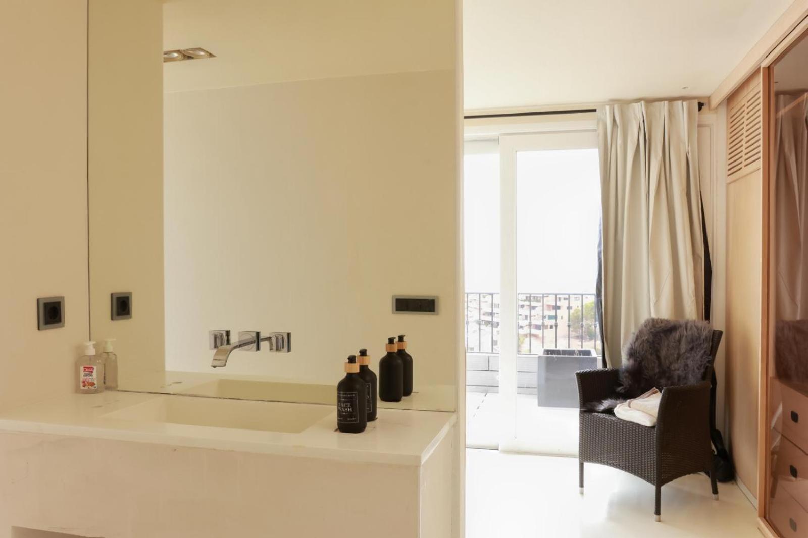 Beautiful Duplex Penthouse First-line Mascarat Apartment *