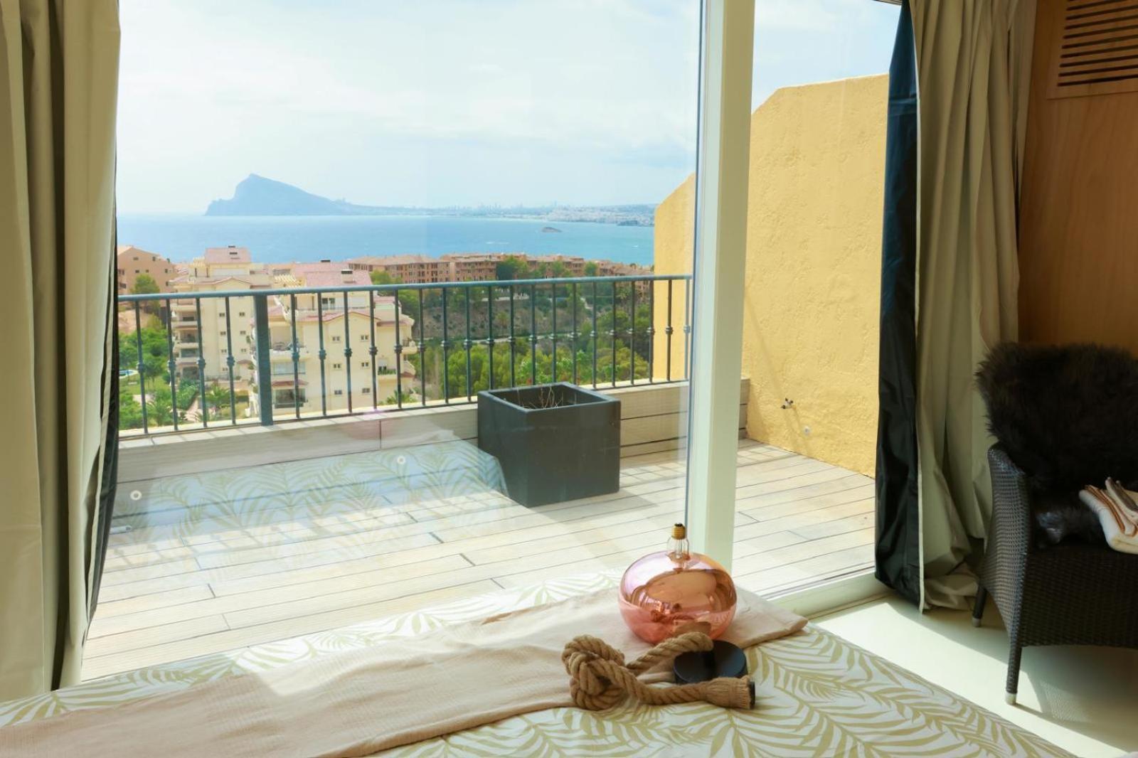 Beautiful Duplex Penthouse First-line Mascarat * Calpe