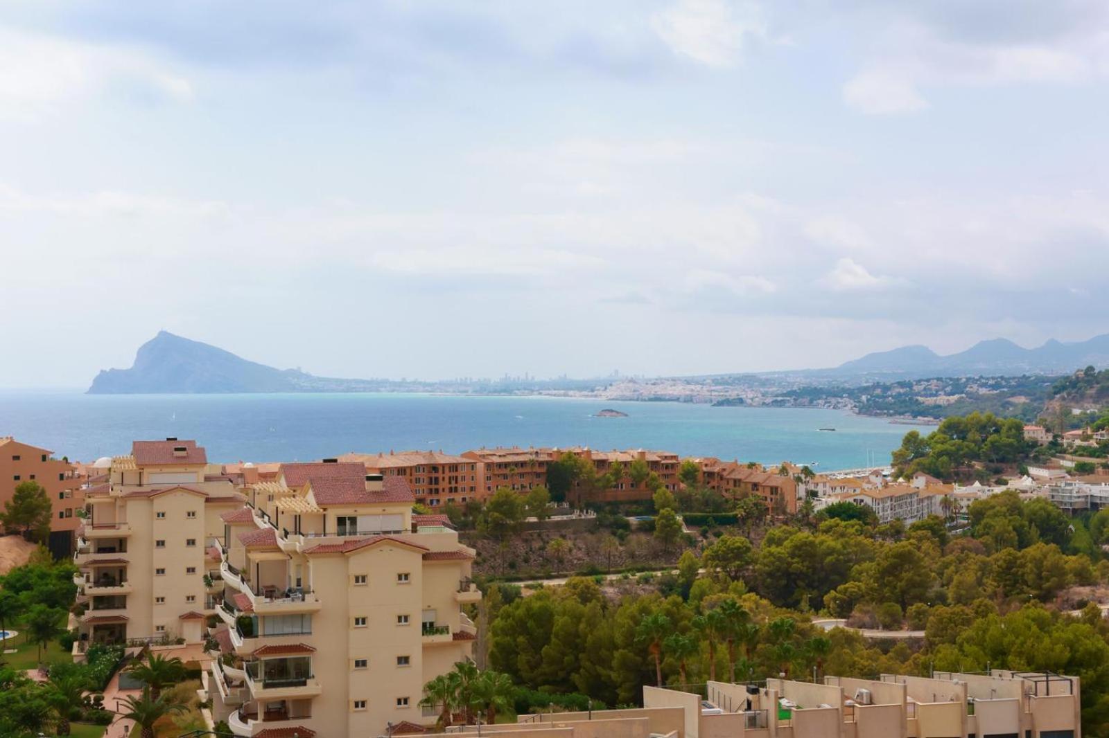 Apartamento Beautiful Duplex Penthouse First-line Mascarat Calpe