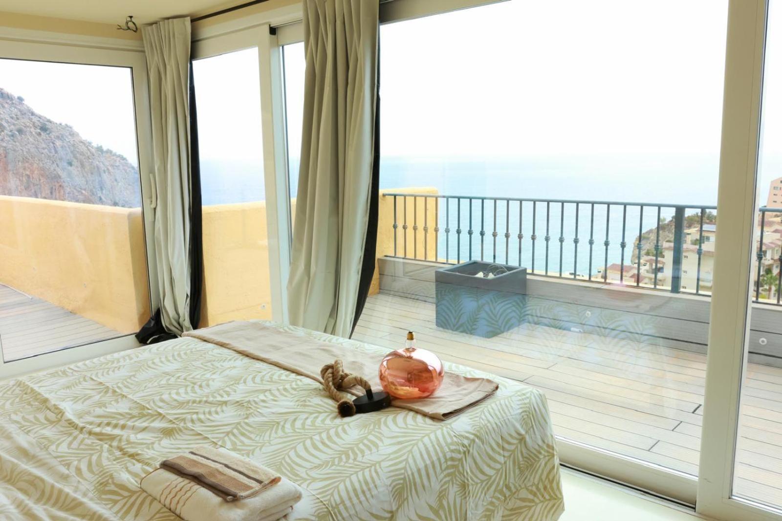 Beautiful Duplex Penthouse First-line Mascarat * Calpe