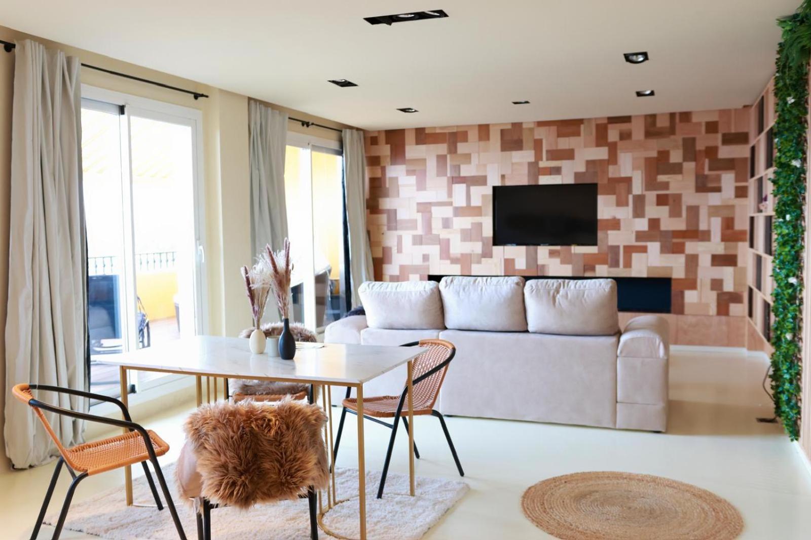 Beautiful Duplex Penthouse First-line Mascarat Apartamento *