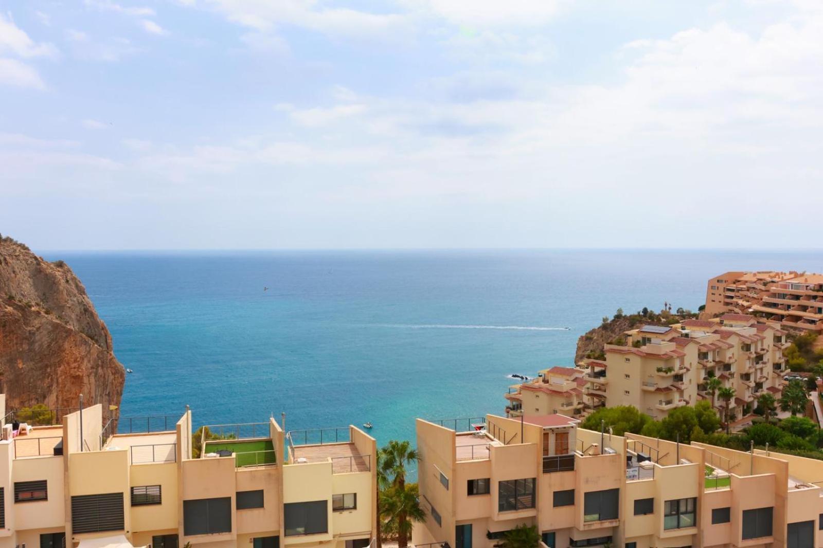 Apartamento Beautiful Duplex Penthouse First-line Mascarat