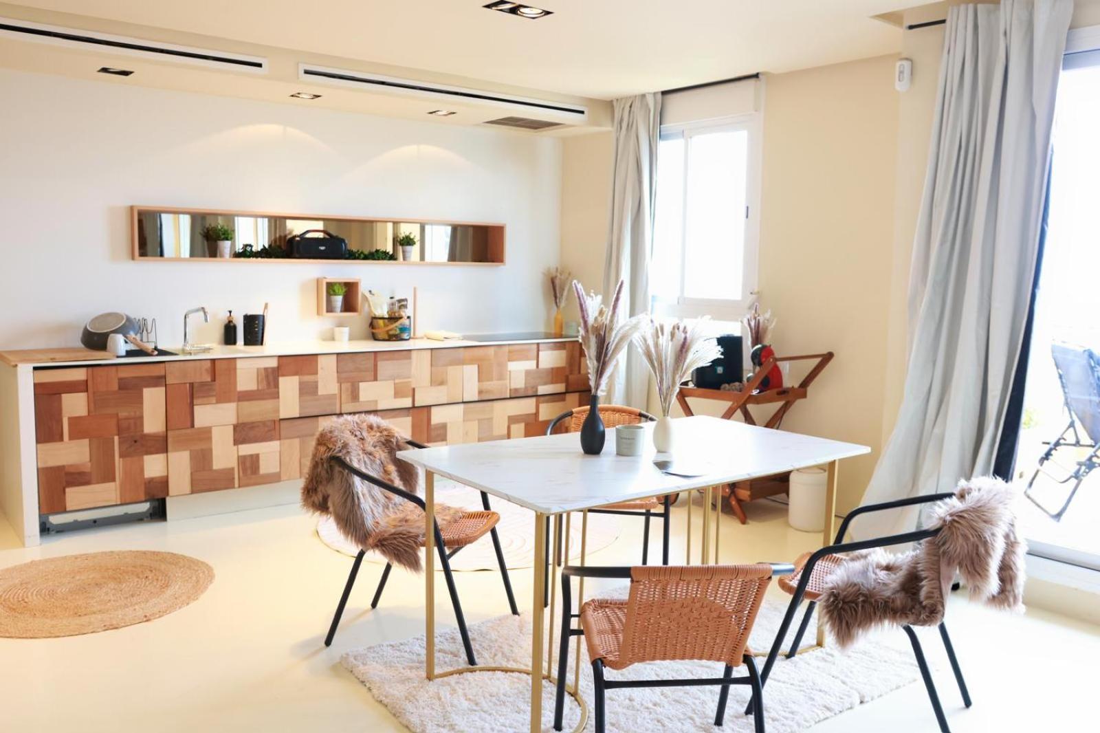 Beautiful Duplex Penthouse First-line Mascarat *