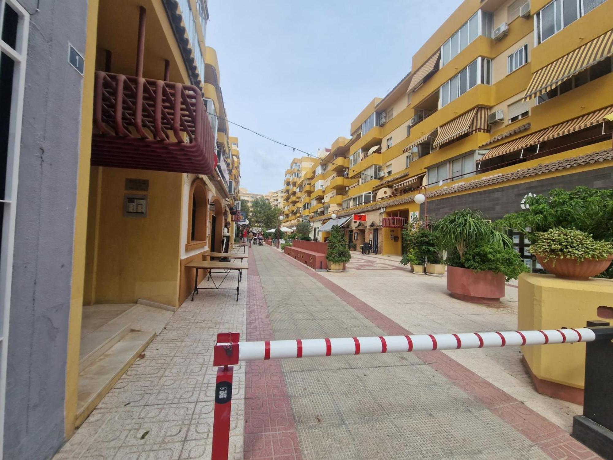 Calle Jardin * Calpe