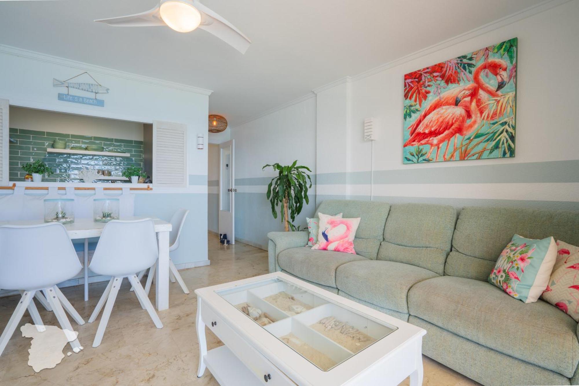 Apartment Costablancadreams Flamingo Frentemar In