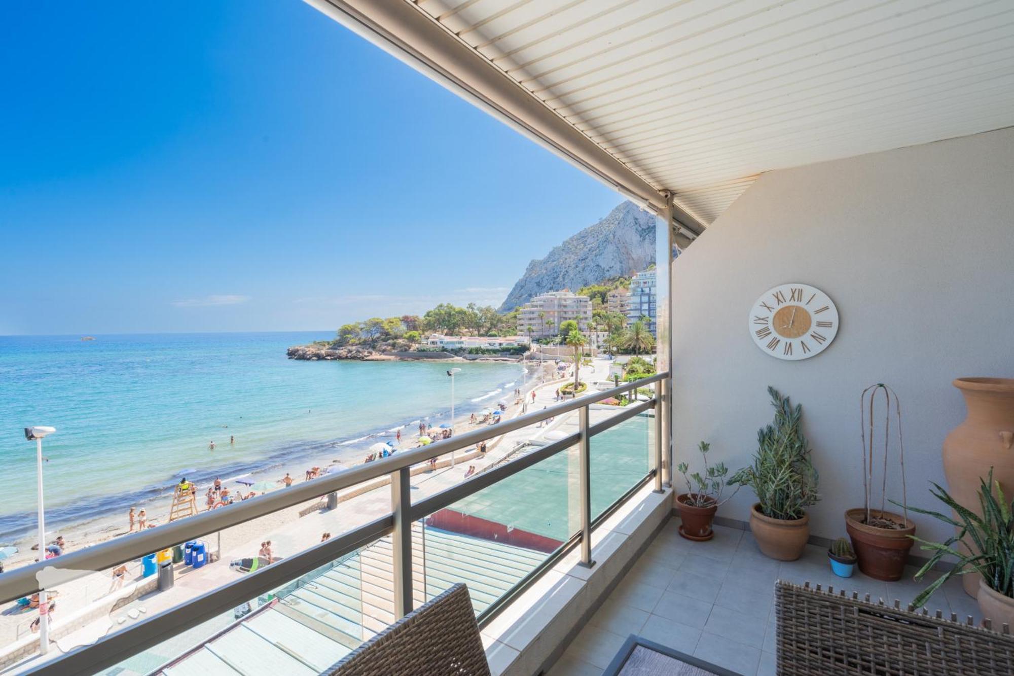 Apartment Costablancadreams Flamingo Frentemar In Calpe