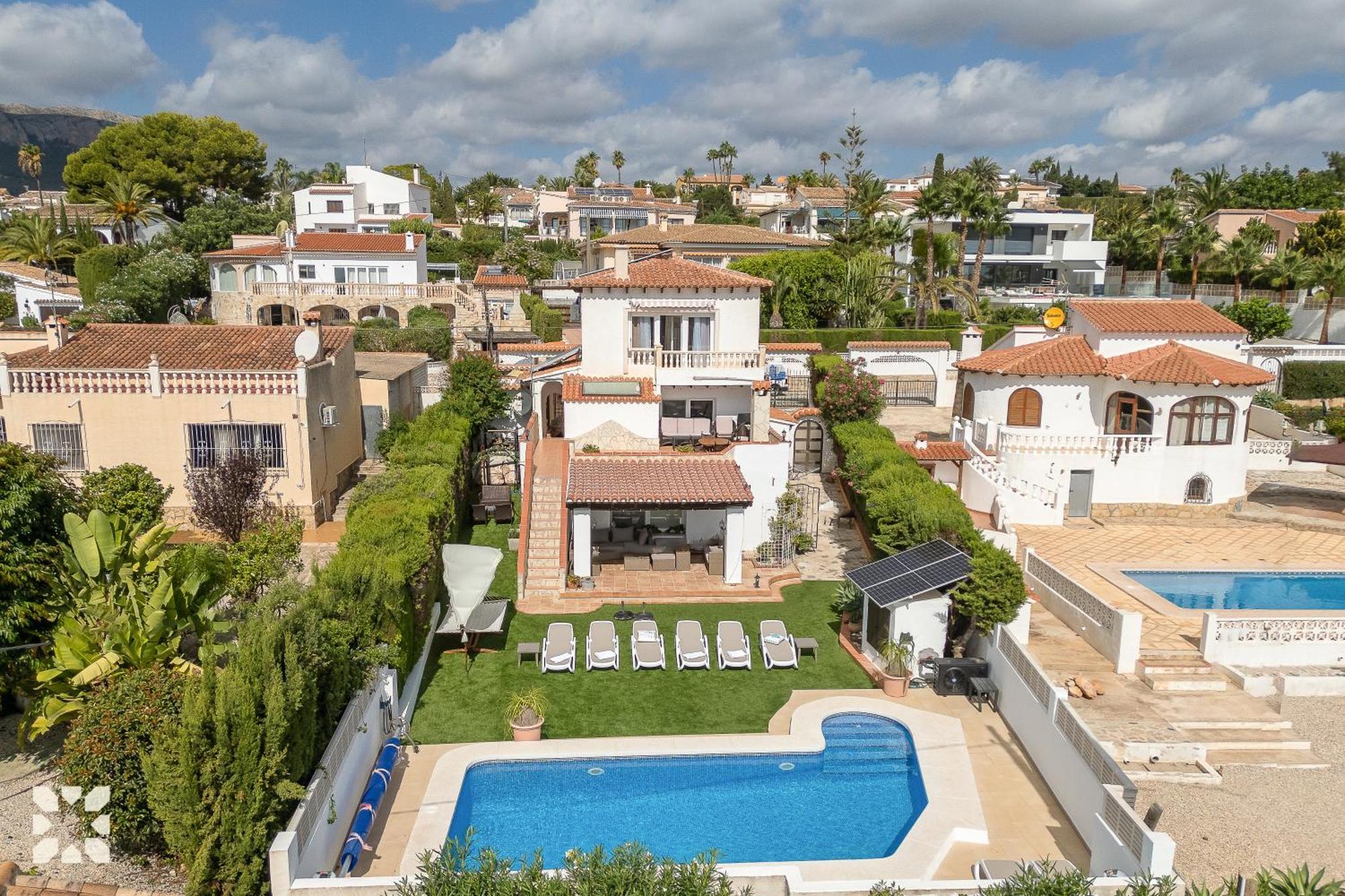 Villa Rica By Abahana Villas Calpe