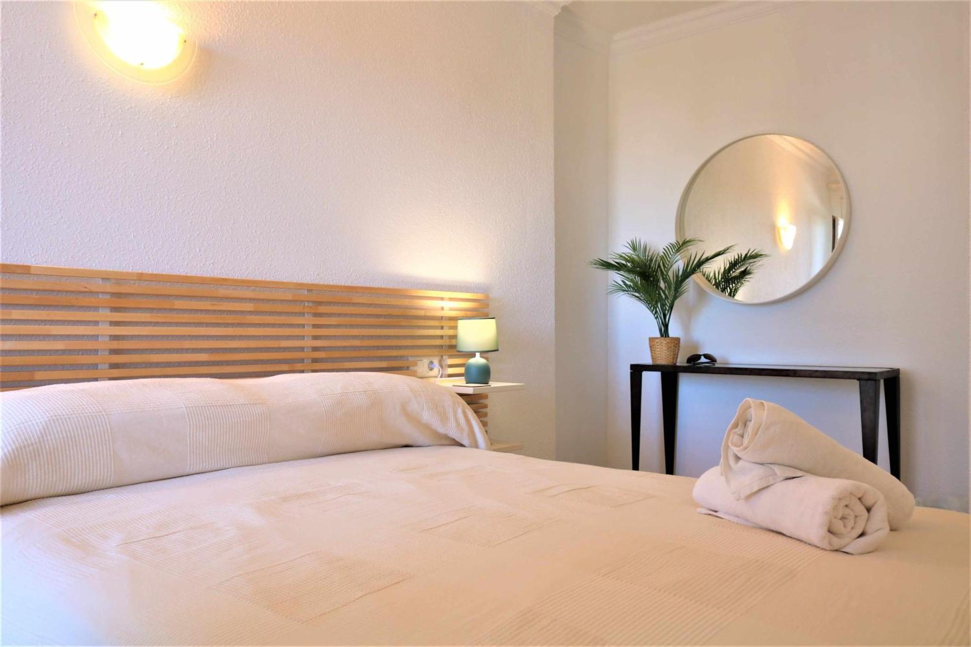 Apartment 29d Vistas Espectaculares Parking And Wifi *