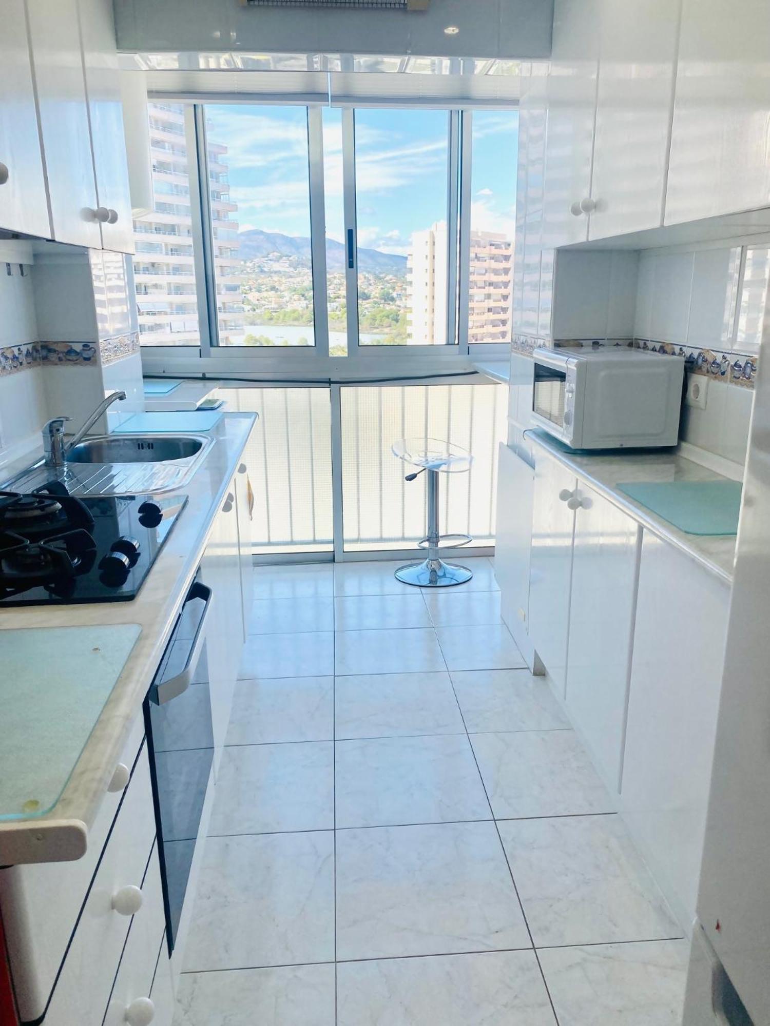 29d Vistas Espectaculares Parking And Wifi * Calpe