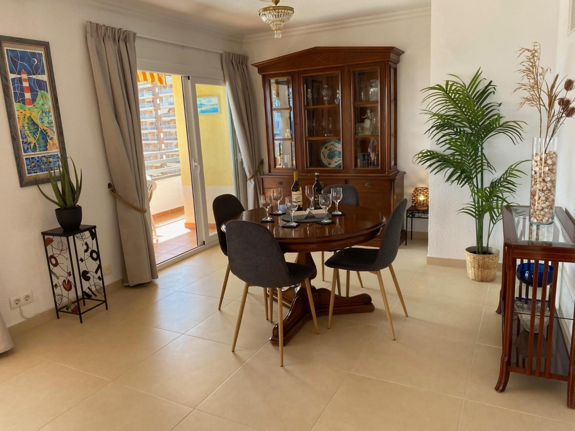Apartamento 29d Vistas Espectaculares Parking And Wifi *