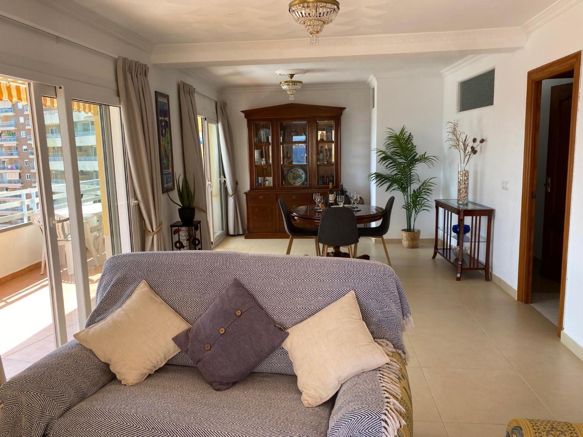 29d Vistas Espectaculares Parking And Wifi Apartment Calpe