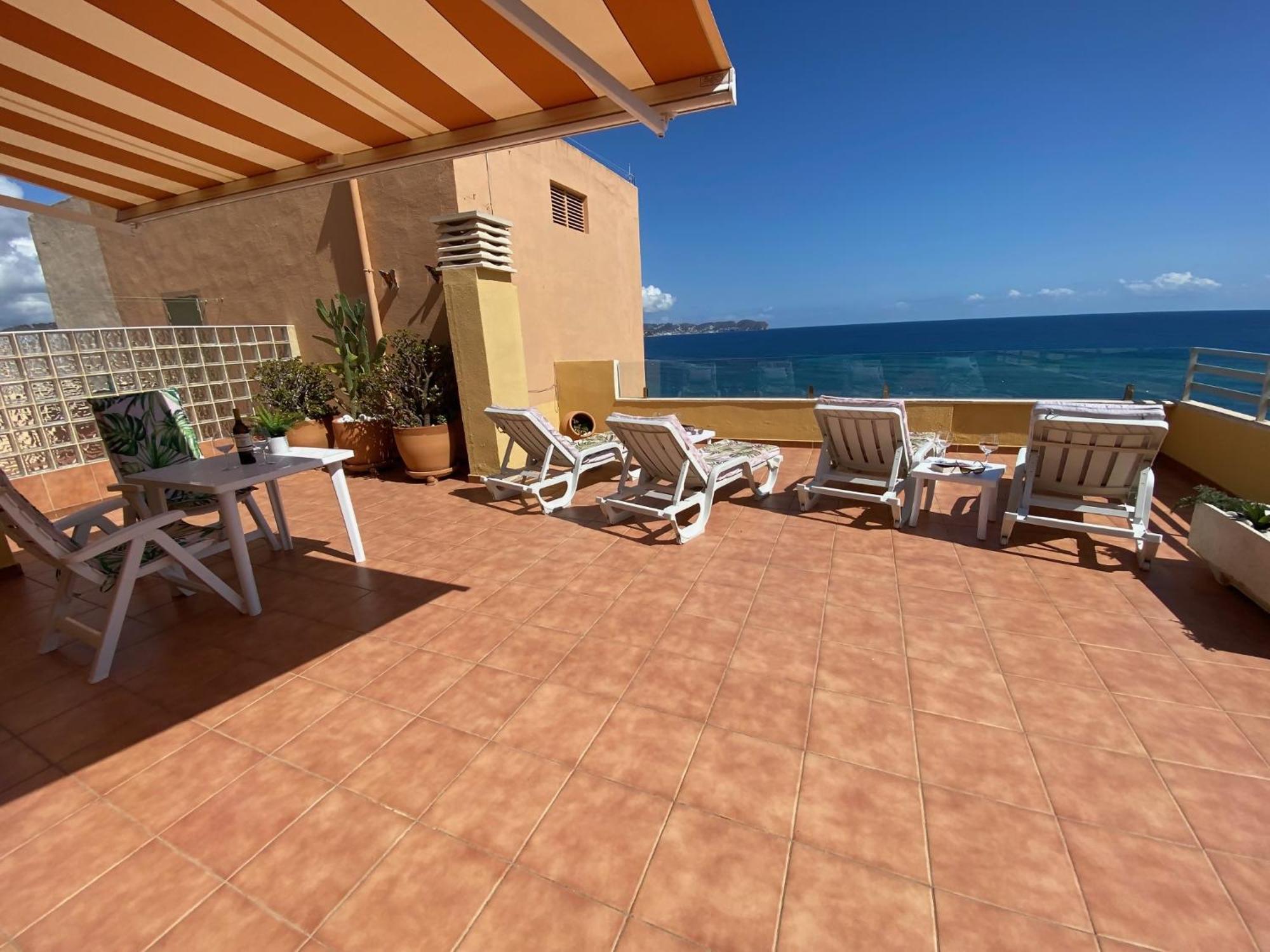 Apartment 29d Vistas Espectaculares Parking And Wifi Calpe