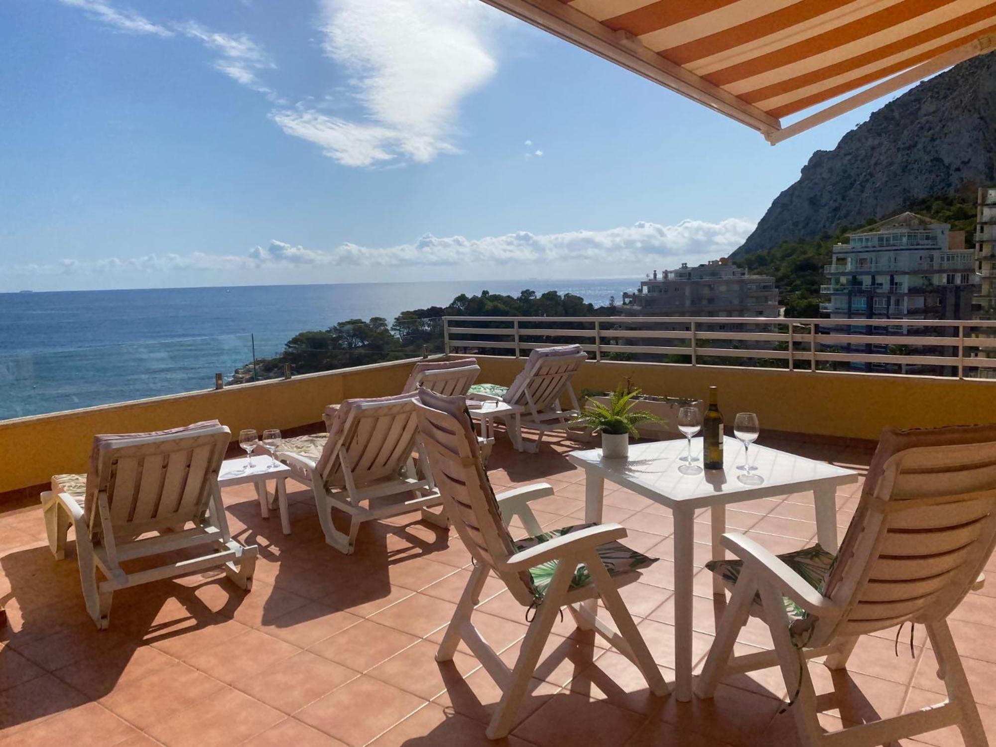 29d Vistas Espectaculares Parking And Wifi Apartment Calpe