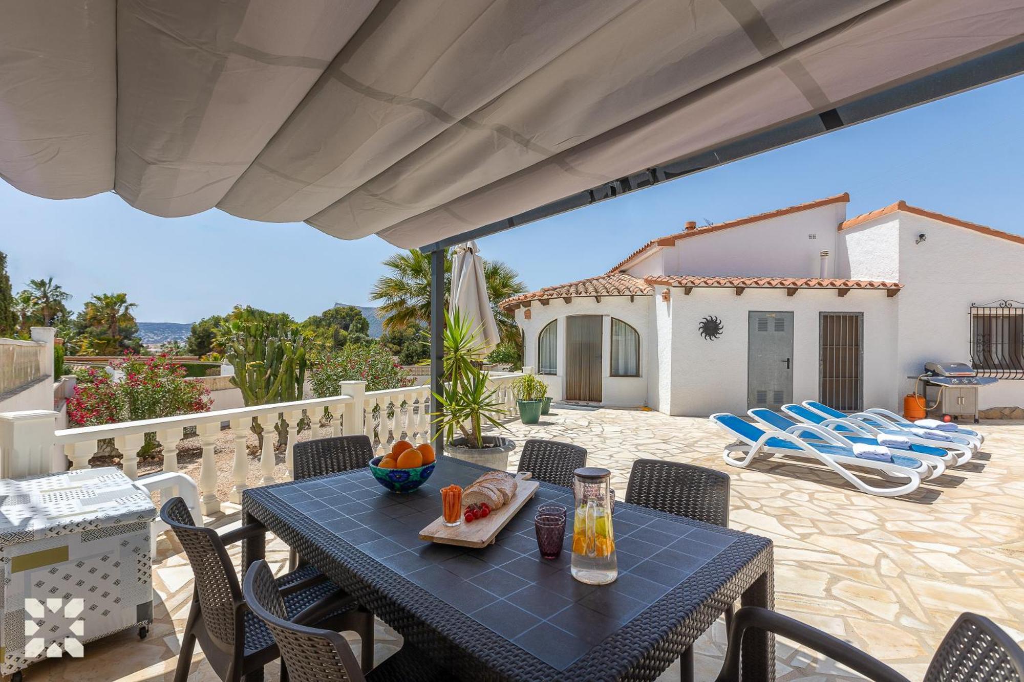 Villa Abahana Nani Calpe