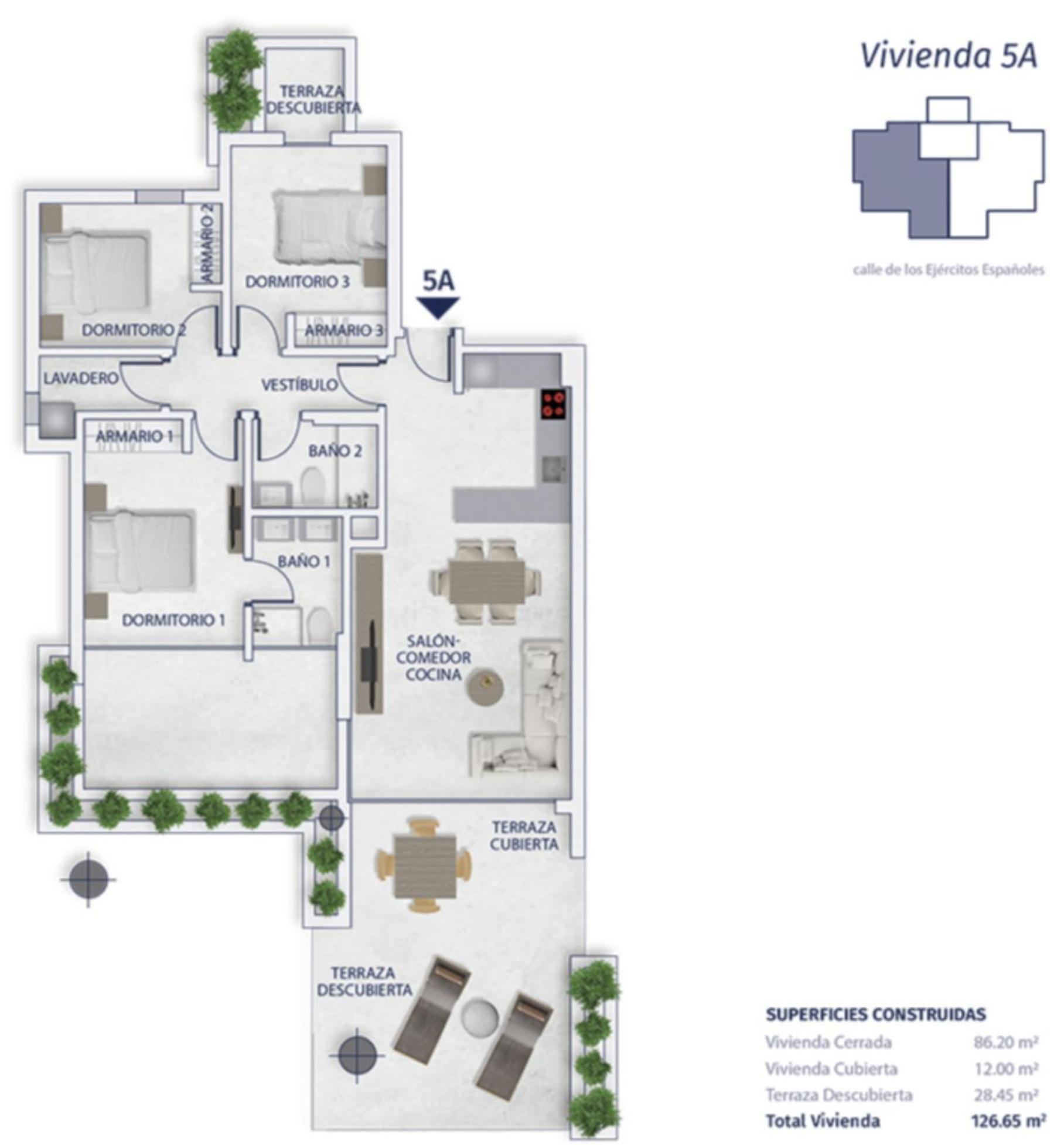 Silver Tower 5a Calpe