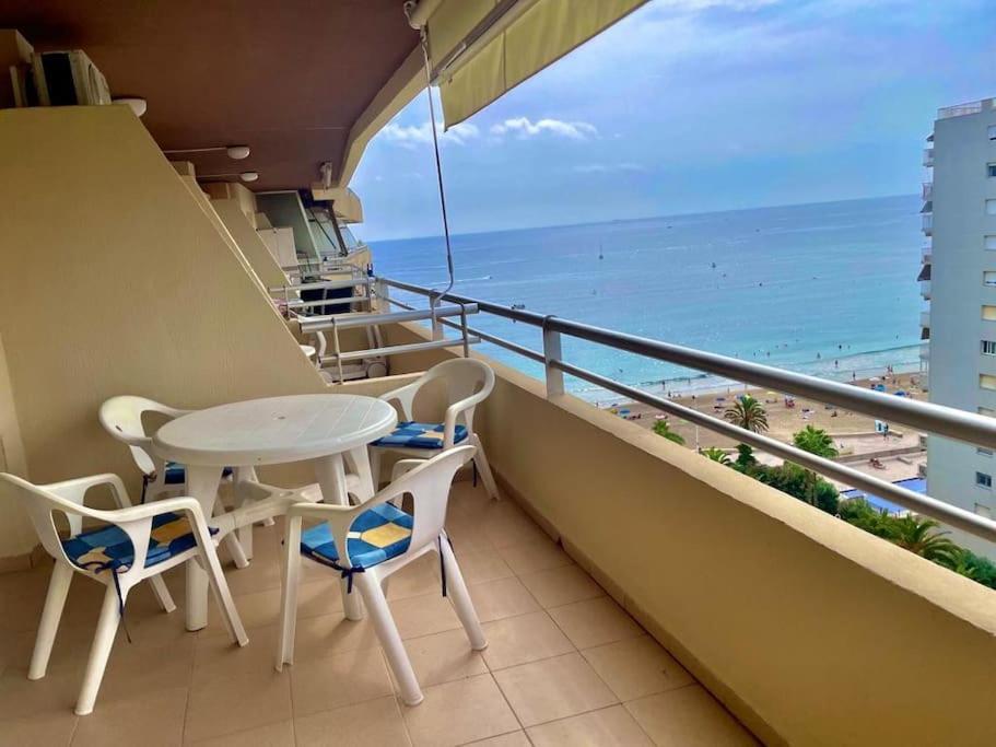 Apartamento Vistas Al Mar Y Terraza Soleada Calpe