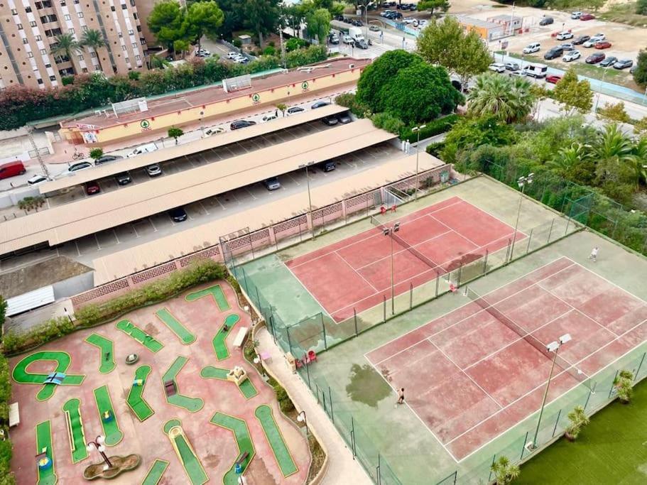 Apartamento Vistas Al Mar Y Terraza Soleada
