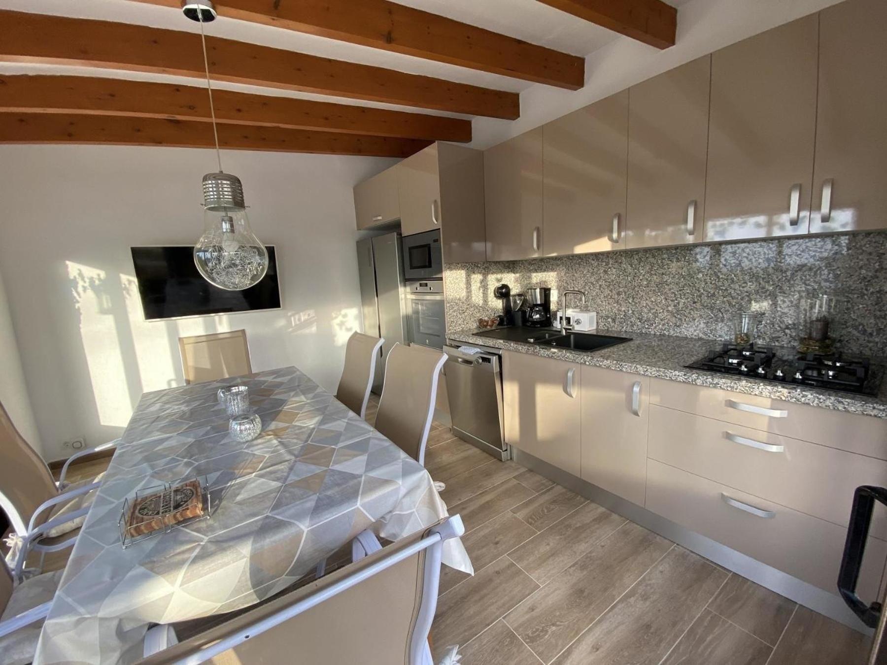 Mit Privatpool Fuer 8 Personen Ca 165 Qm In Calp, Valencia Costa Blanca Calpe
