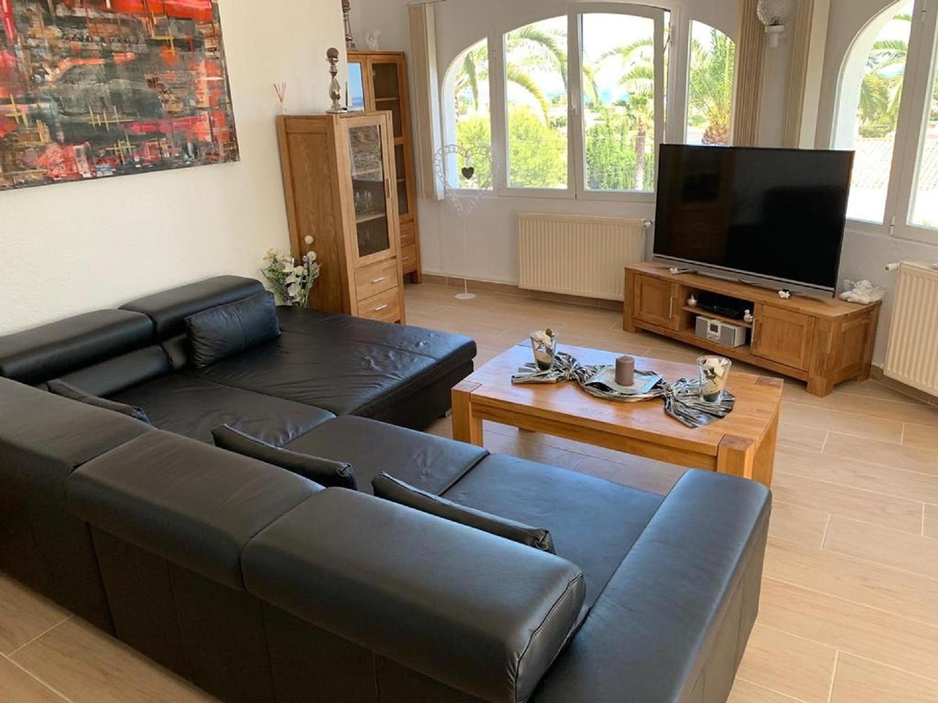 Mit Privatpool Fuer 8 Personen Ca 165 Qm In Calp, Valencia Costa Blanca * Calpe