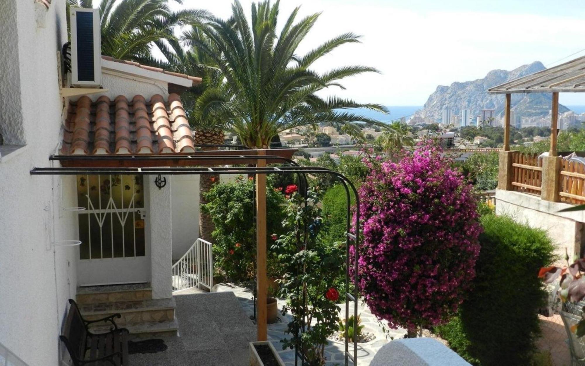 Mit Privatpool Fuer 8 Personen Ca 165 Qm In Calp, Valencia Costa Blanca Сasa de vacaciones *