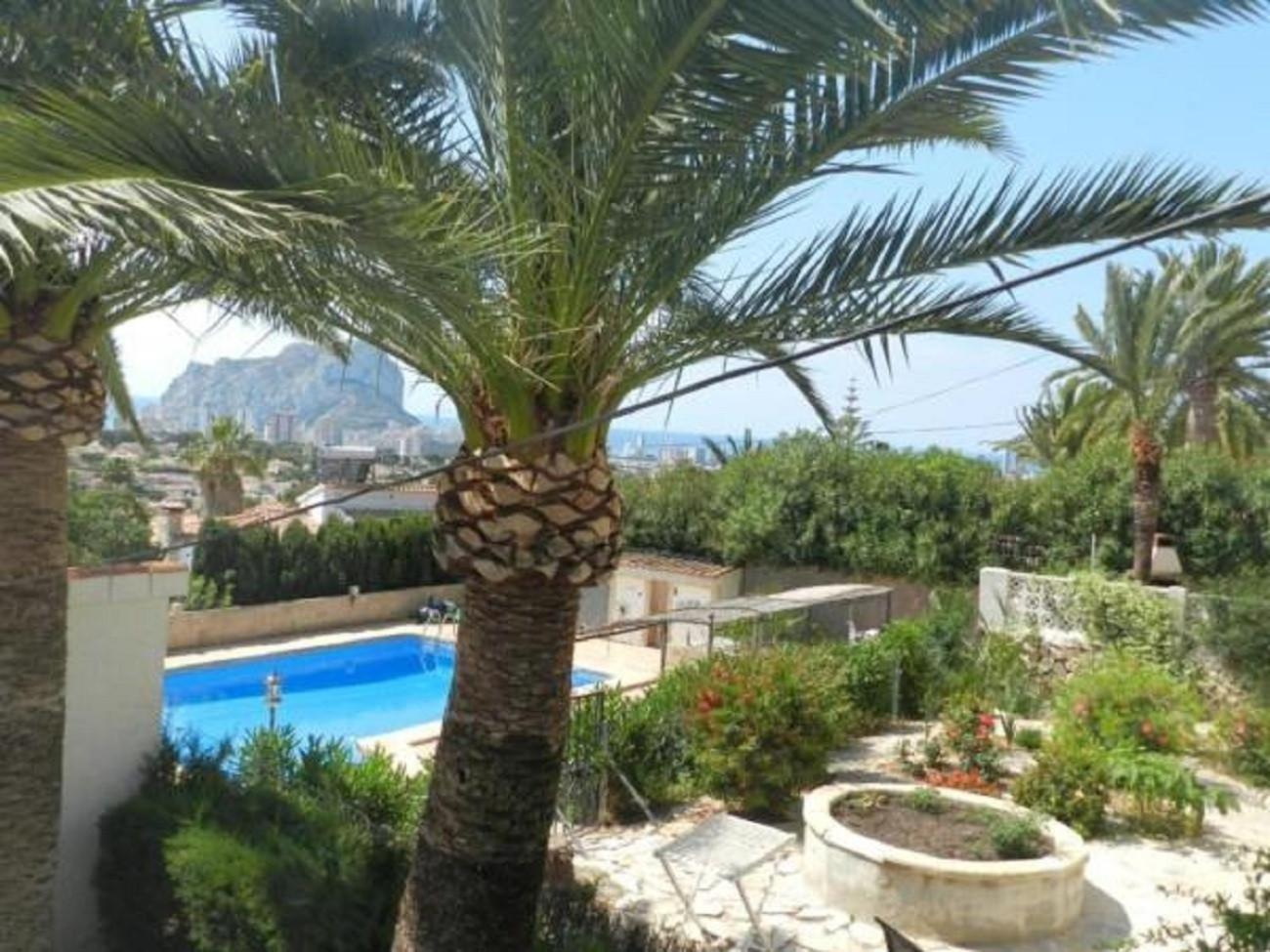 Сasa de vacaciones Mit Privatpool Fuer 4 Personen Ca 120 Qm In Calp, Valencia Costa Blanca