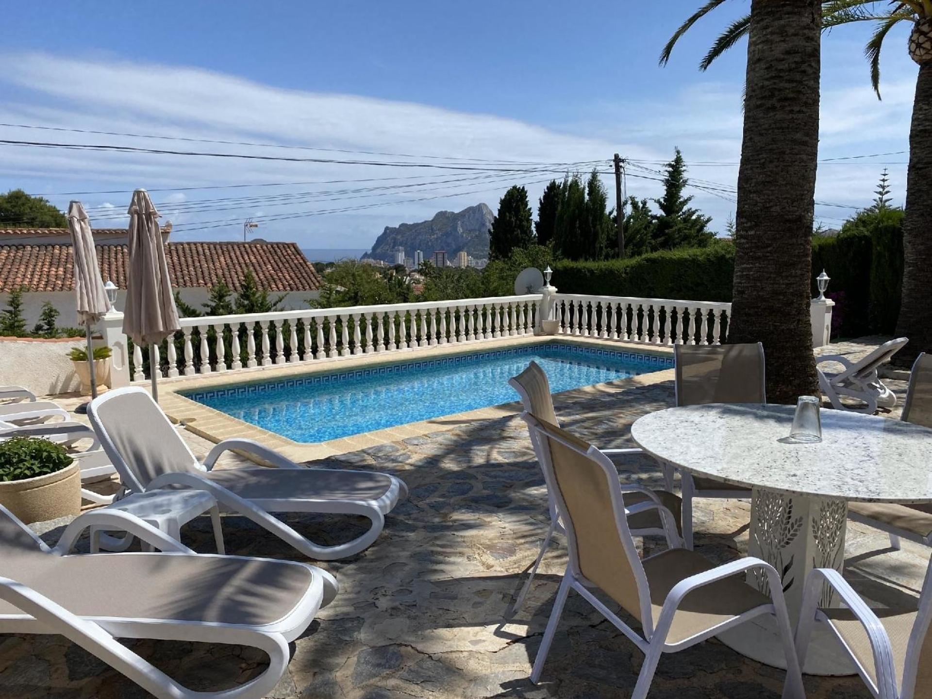 Mit Privatpool Fuer 4 Personen Ca 120 Qm In Calp, Valencia Costa Blanca * Calpe
