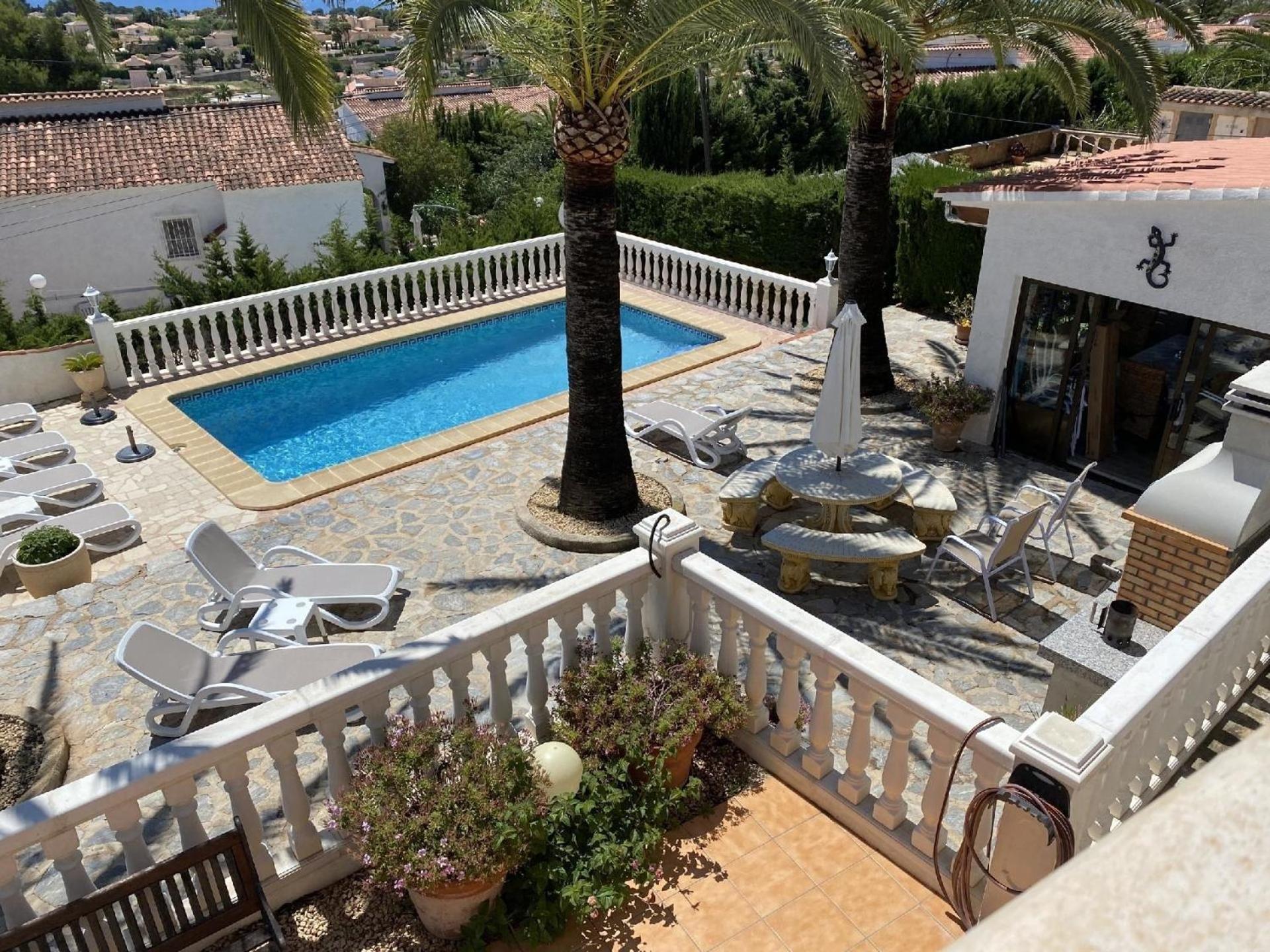 Сasa de vacaciones Mit Privatpool Fuer 4 Personen Ca 120 Qm In Calp, Valencia Costa Blanca