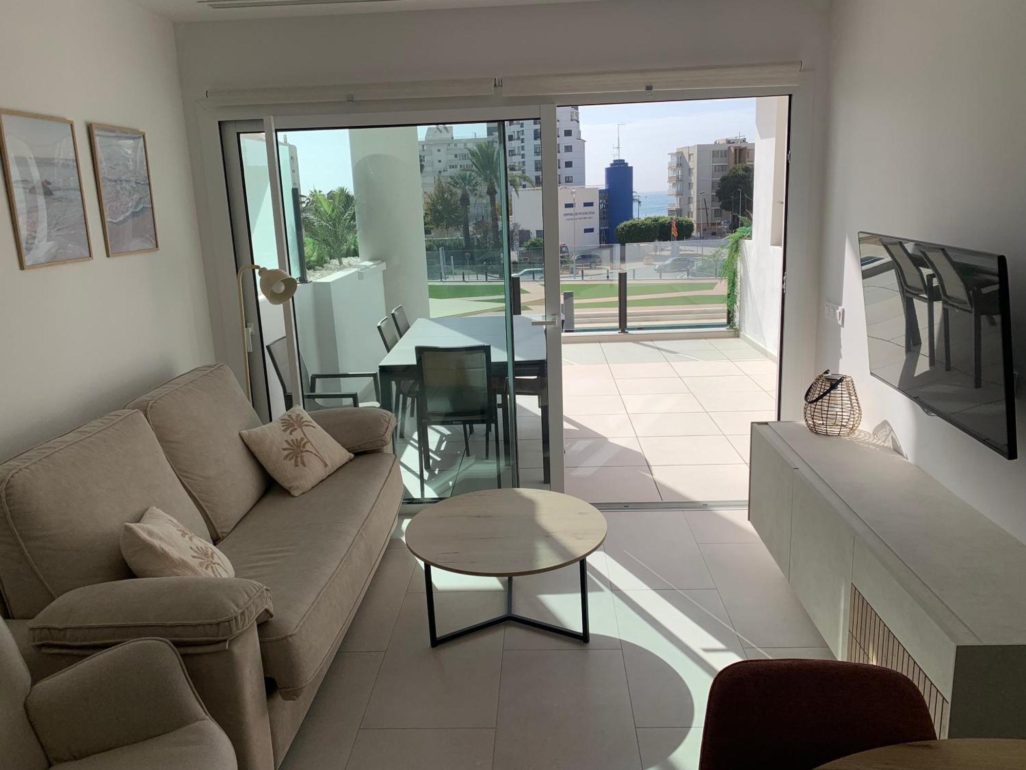 Silver Tower 2b Nuevo En Playa Arenal Bol Calpe