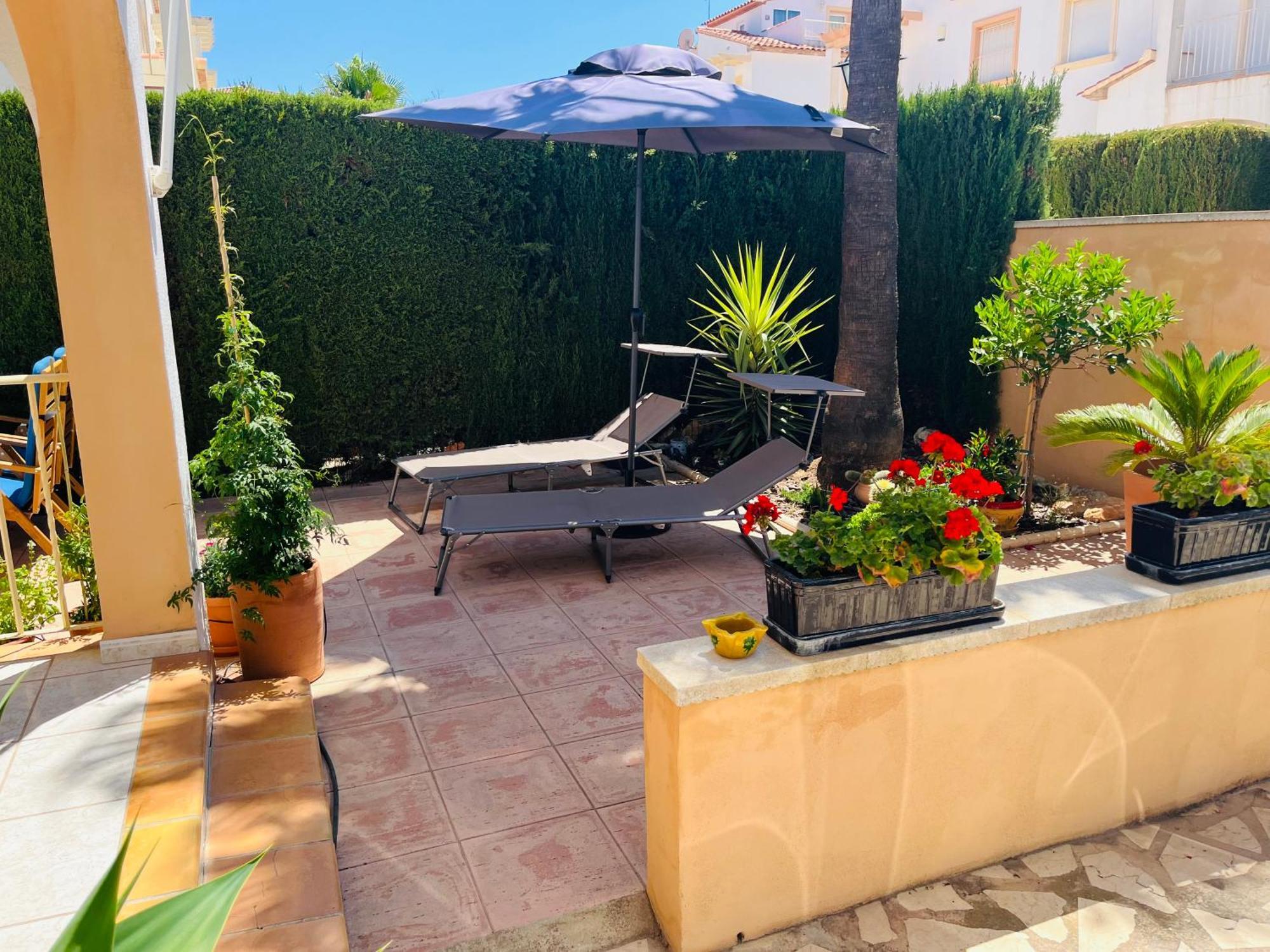 Bougain-casa Calpe