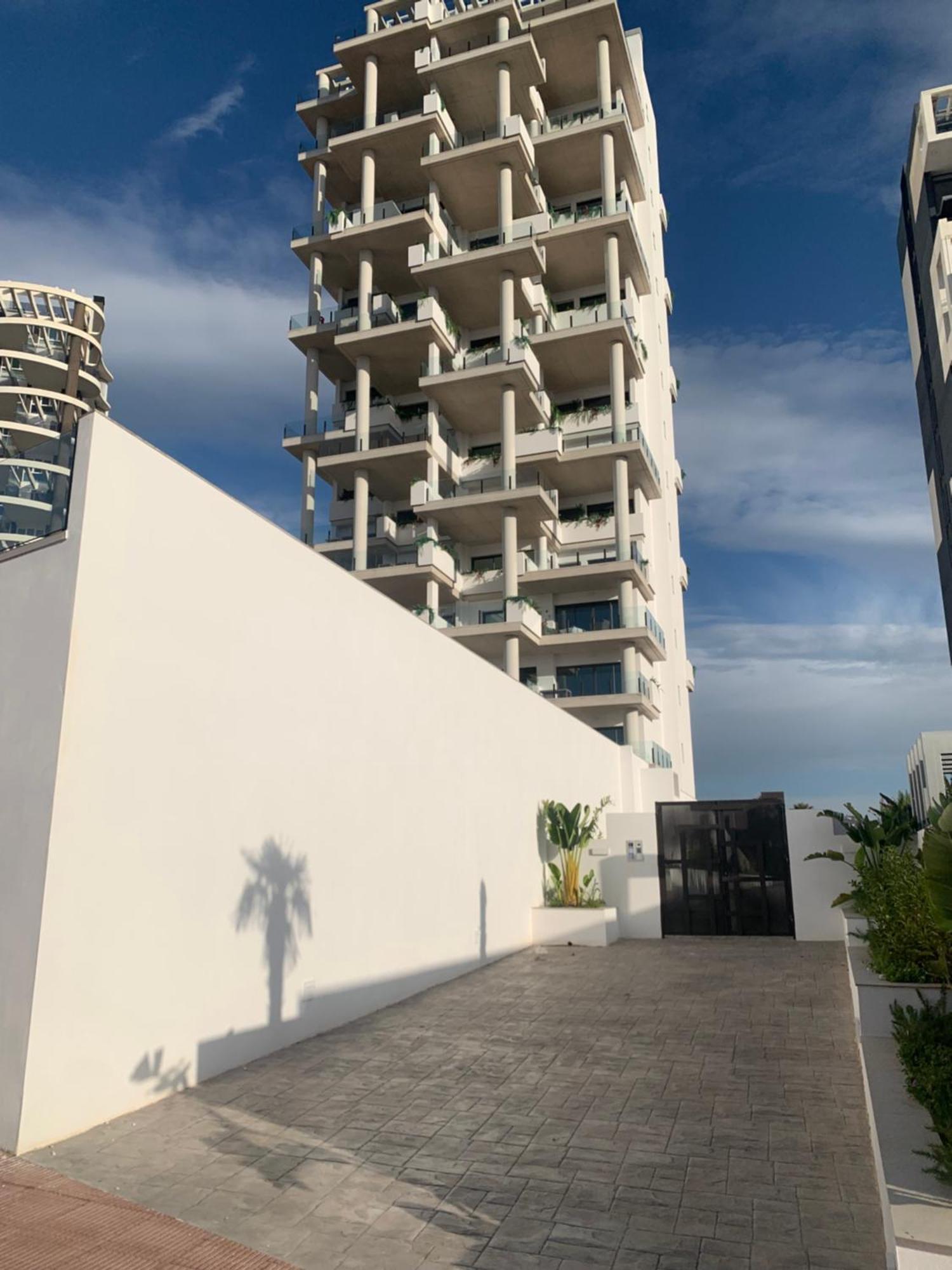 Apartamento Silver Tower 2b Nuevo En Playa Arenal Bol Calpe