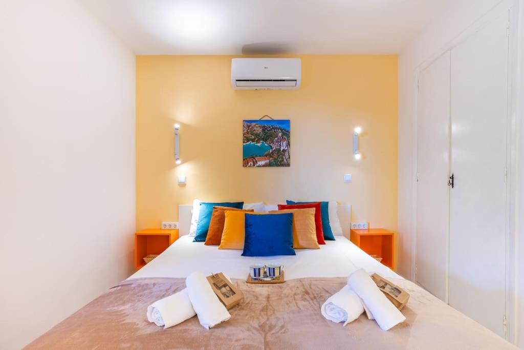Spanish Style-villa, Heated Pool & Sea View